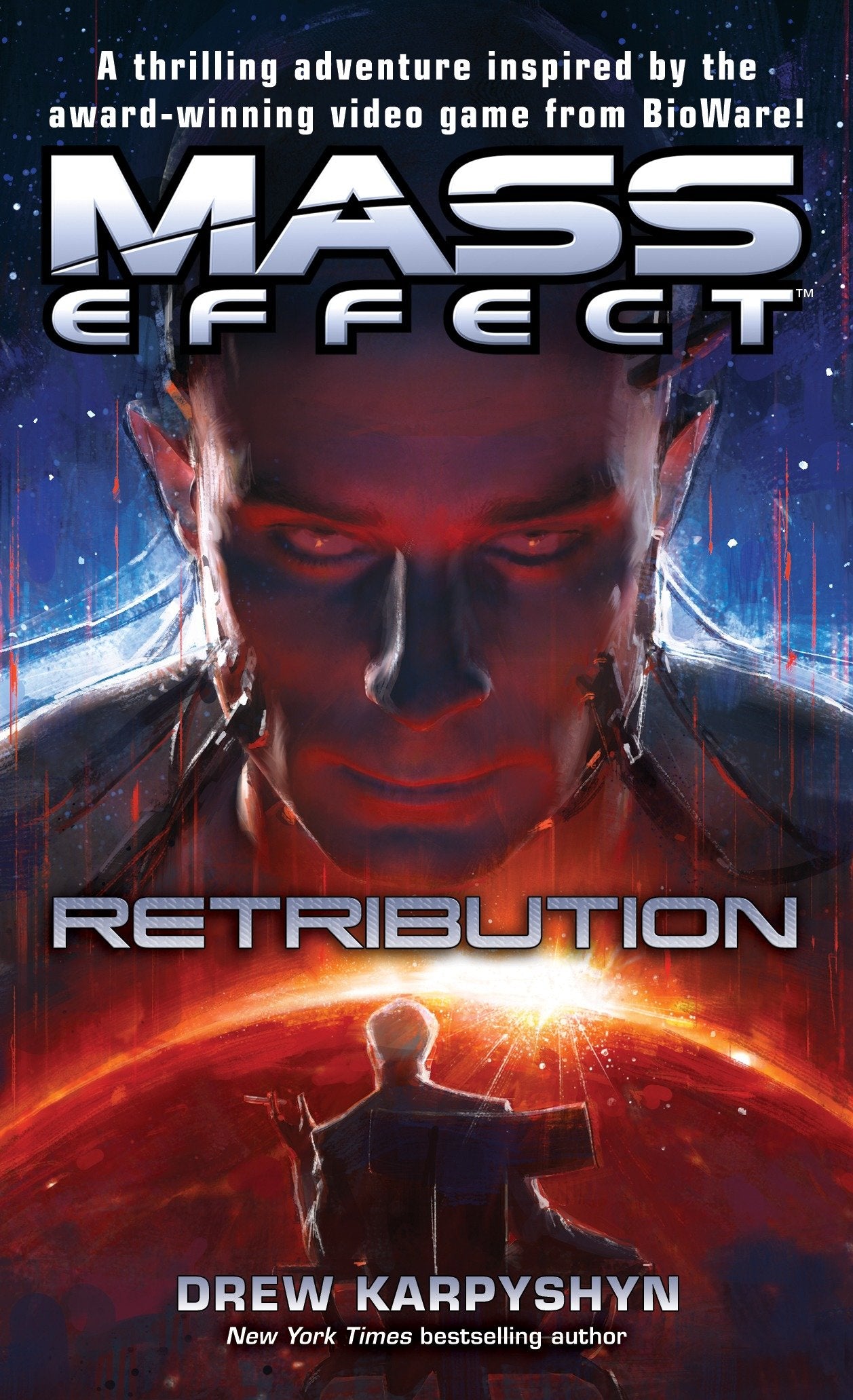 Mass Effect: Retribution (Mass Effect) (Book:3)