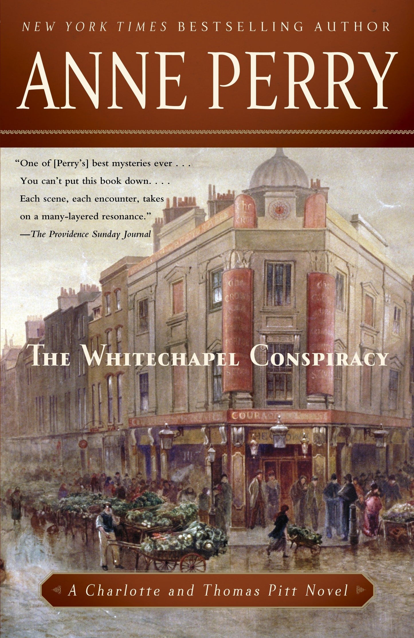 The Whitechapel Conspiracy - A Charlotte and Thomas Pitt Novel (Charlotte and Thomas Pitt) (Book:21)