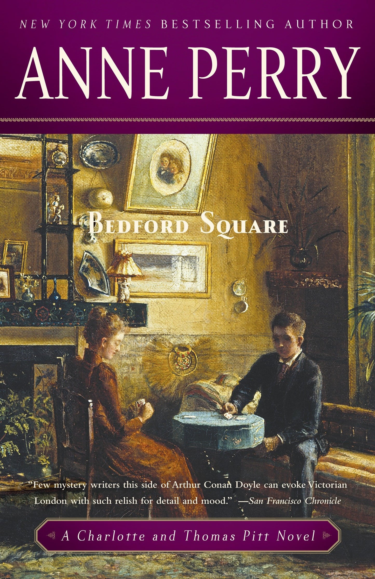 Bedford Square - A Charlotte and Thomas Pitt Novel (Charlotte and Thomas Pitt) (Book:19)