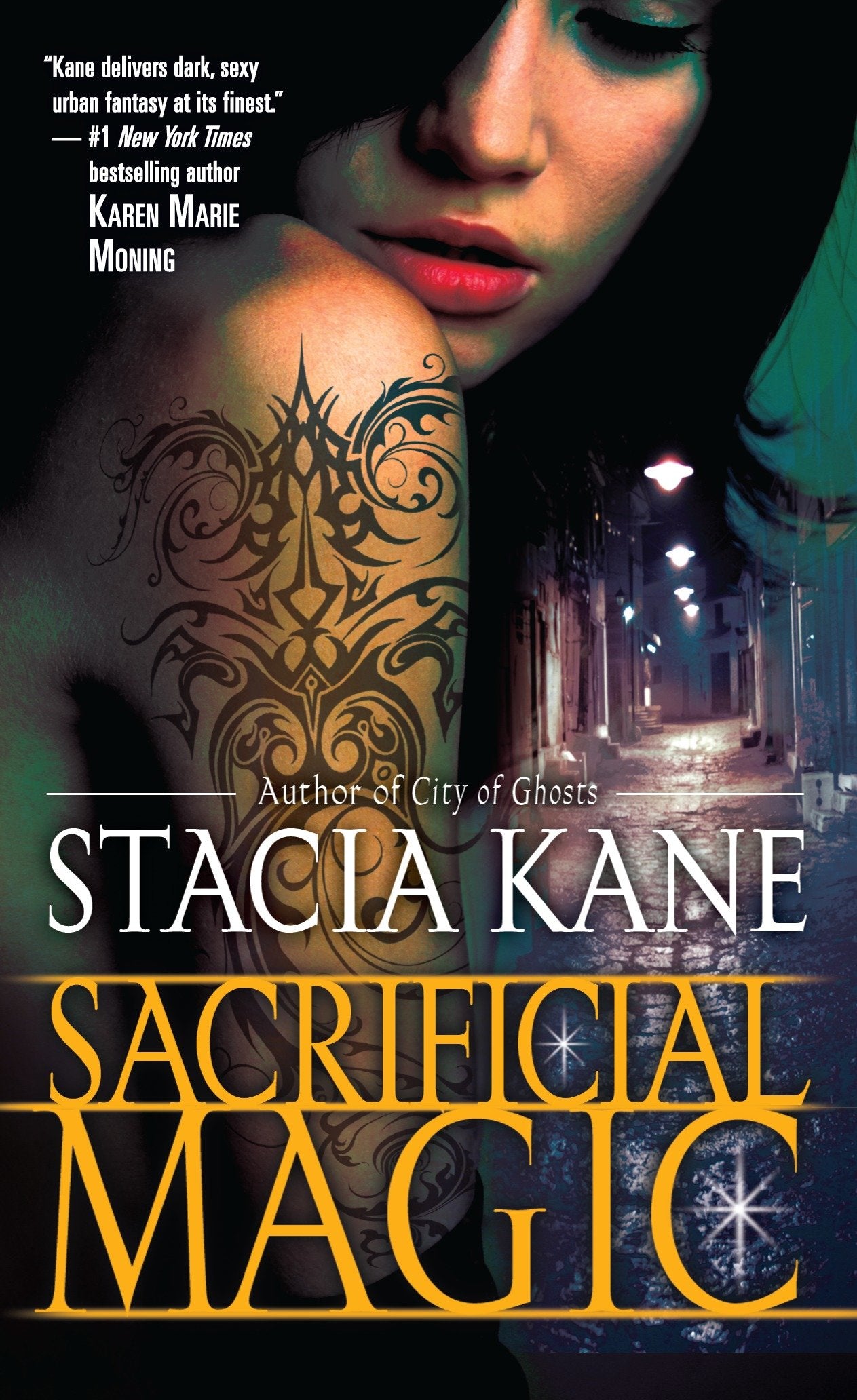 Sacrificial Magic (Downside Ghosts) (Book:4)
