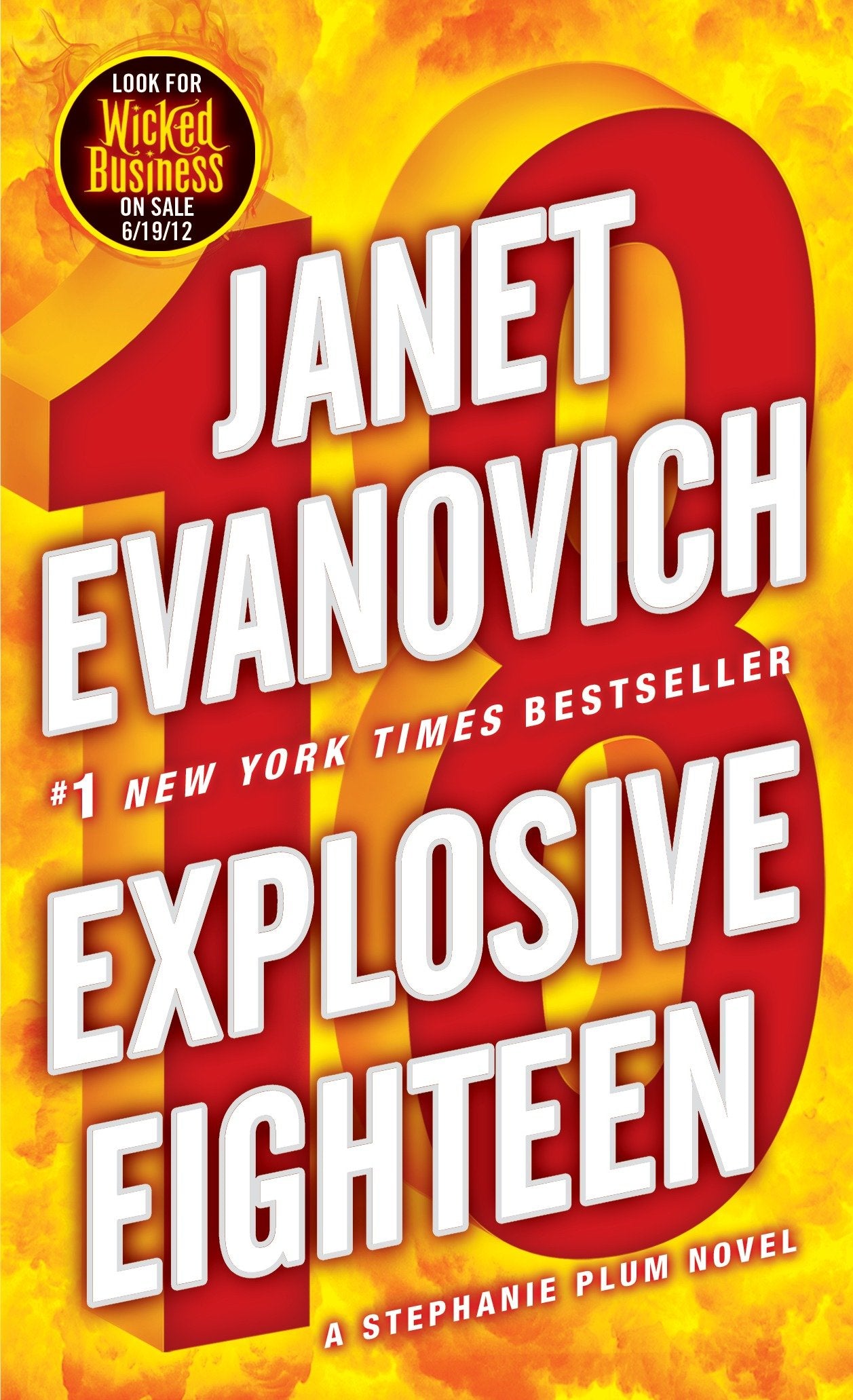 Explosive Eighteen - A Stephanie Plum Novel (Stephanie Plum) (Book:18)