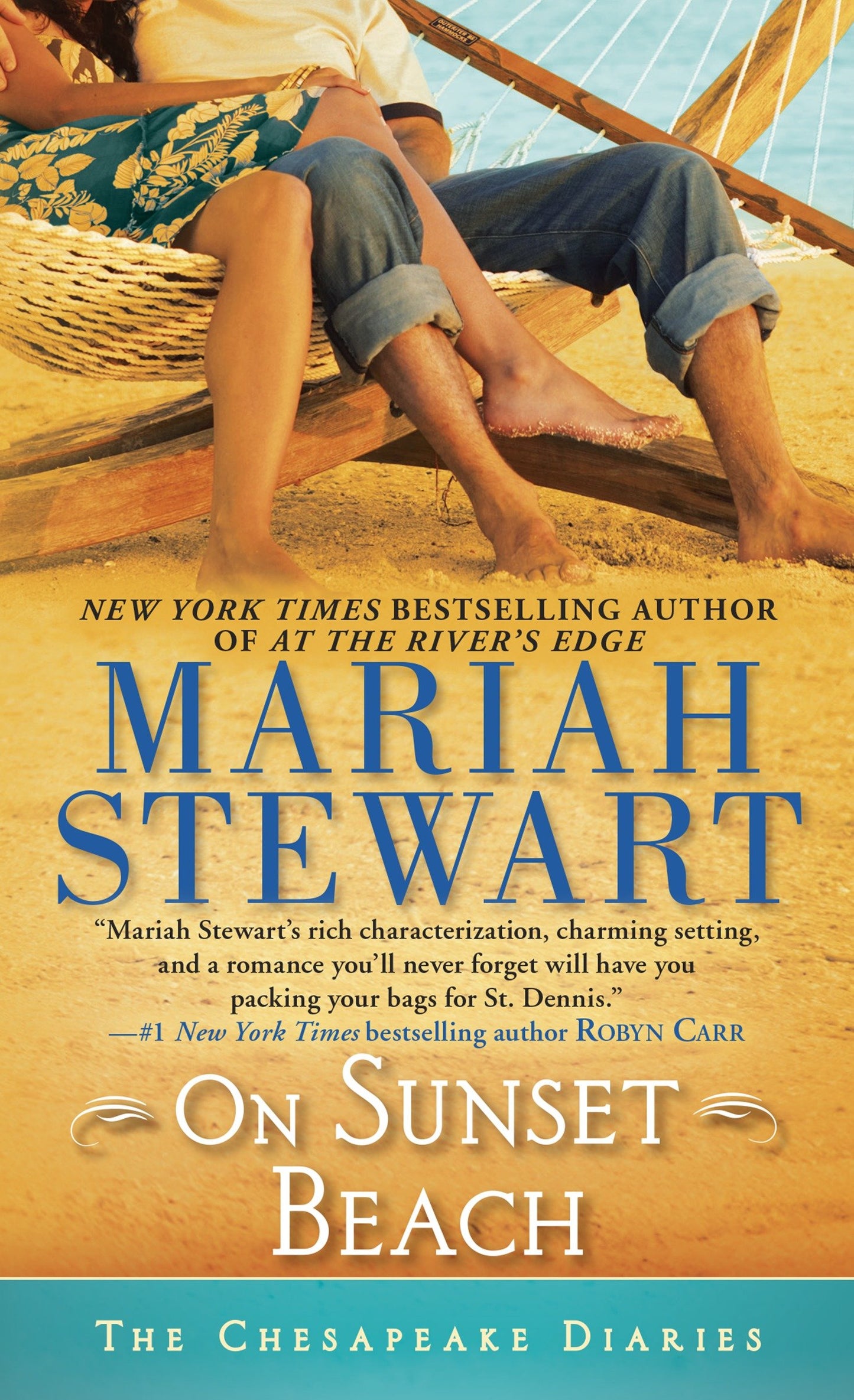 On Sunset Beach - The Chesapeake Diaries (Chesapeake Diaries) (Book:8)