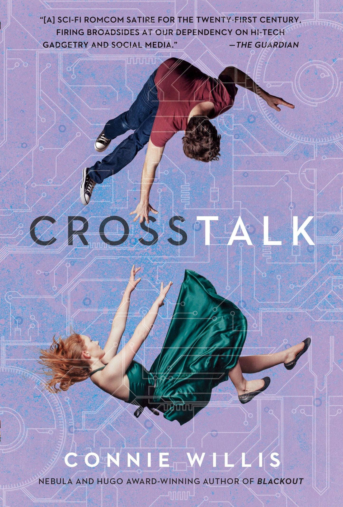 Crosstalk - A Novel