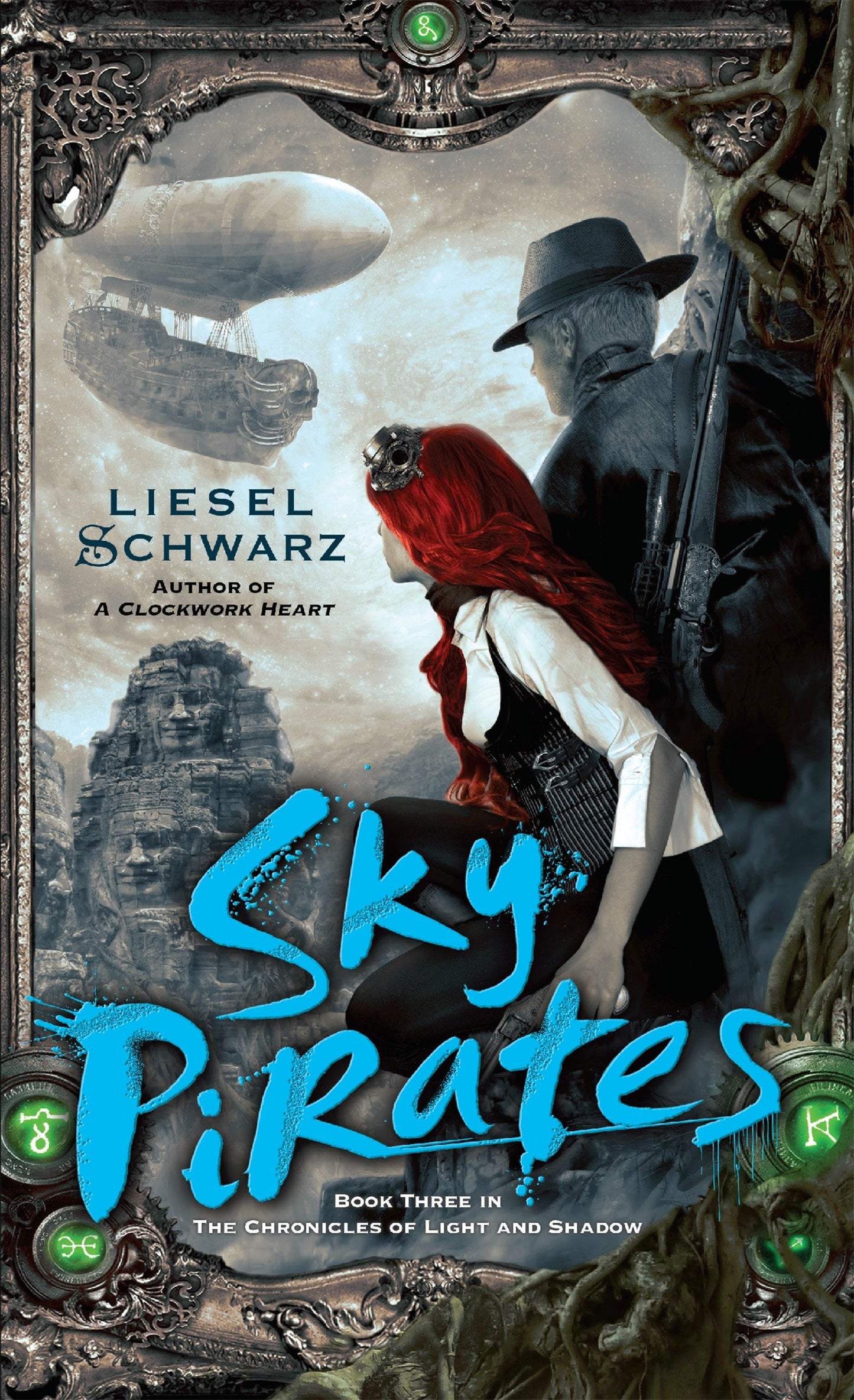 Sky Pirates - Book Three in The Chronicles of Light and Shadow (The Chronicles of Light and Shadow) (Book:3)