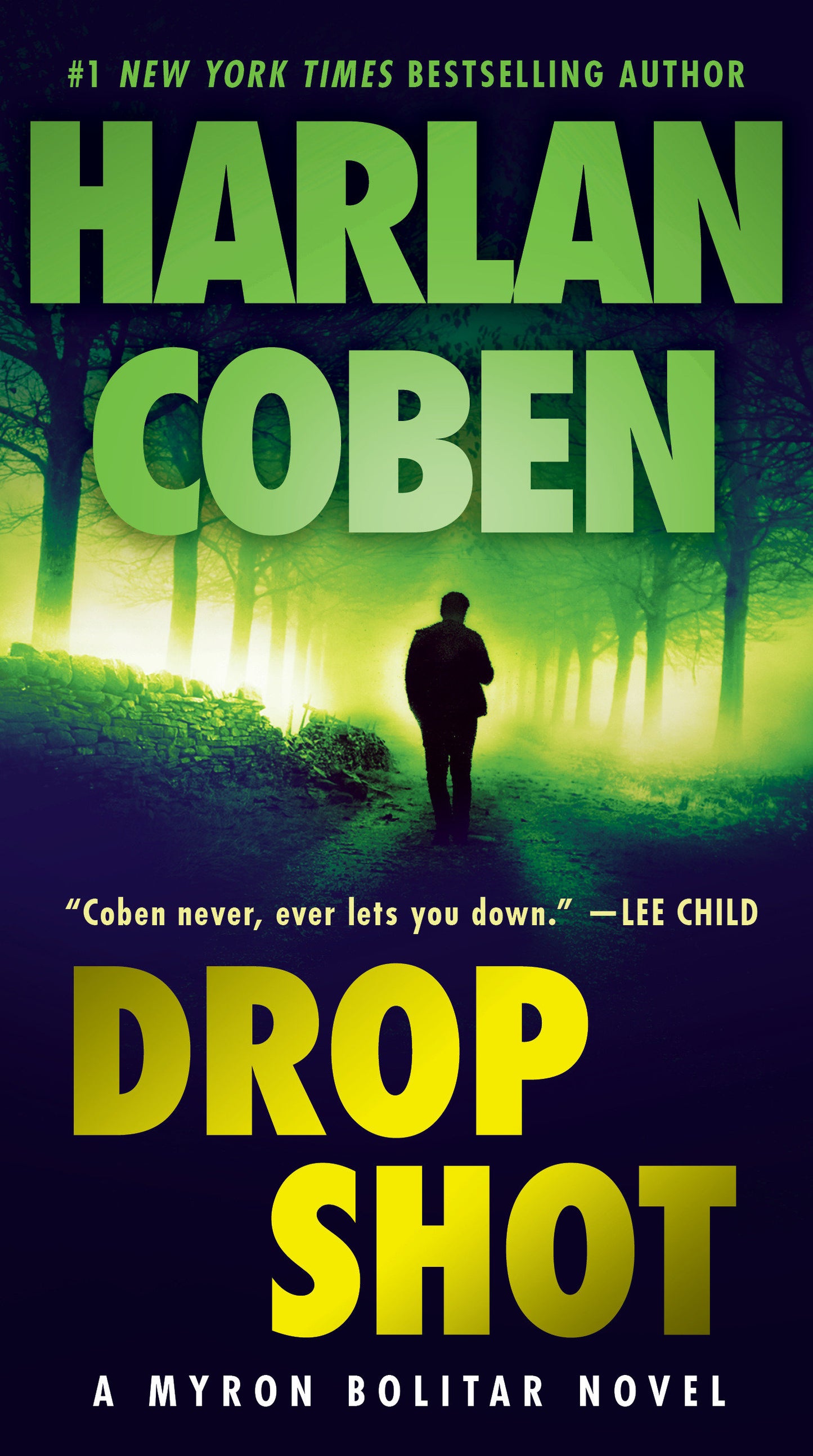 Drop Shot - A Myron Bolitar Novel (Myron Bolitar) (Book:2)