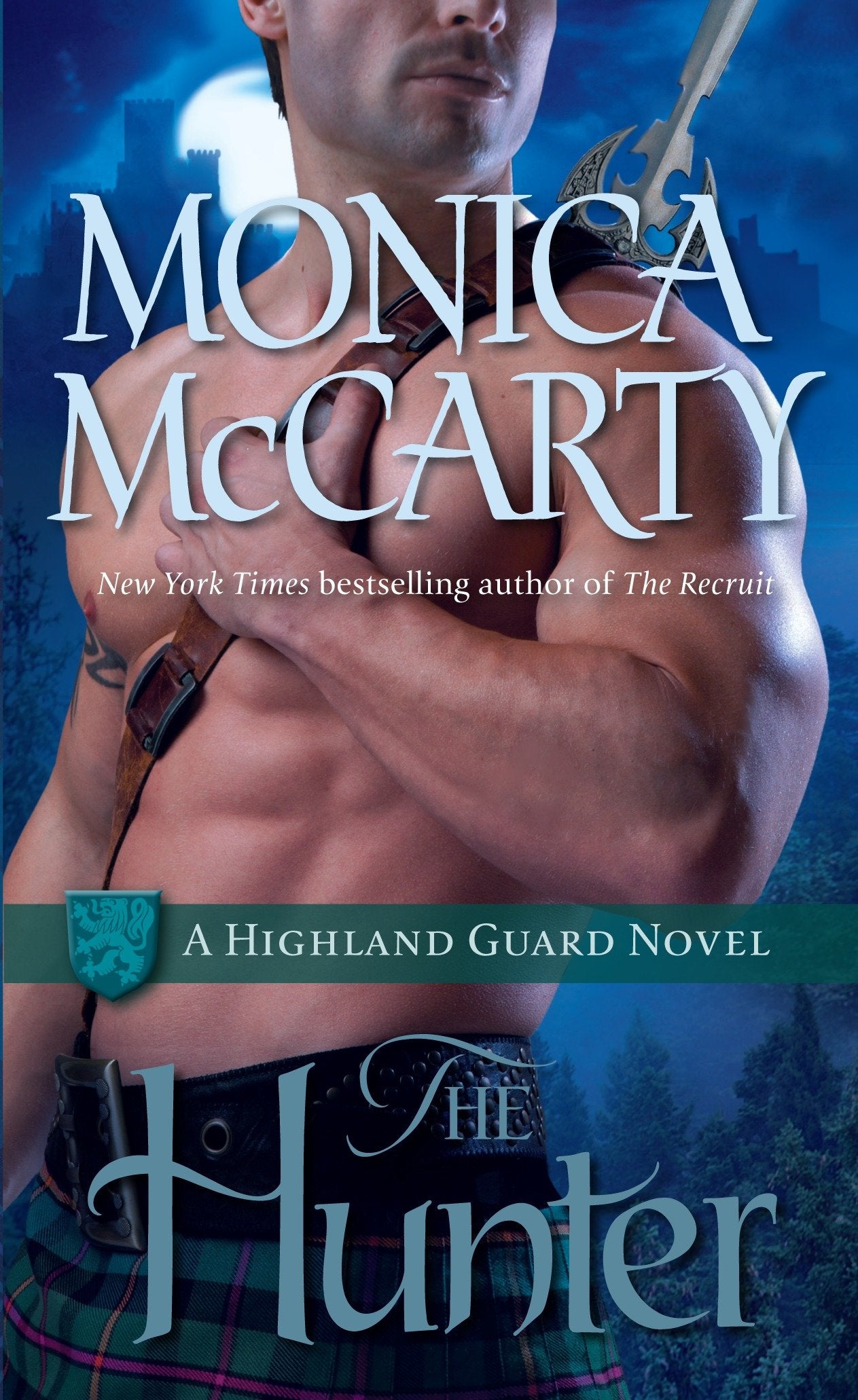 The Hunter - A Highland Guard Novel (Highland Guard) (Book:7)