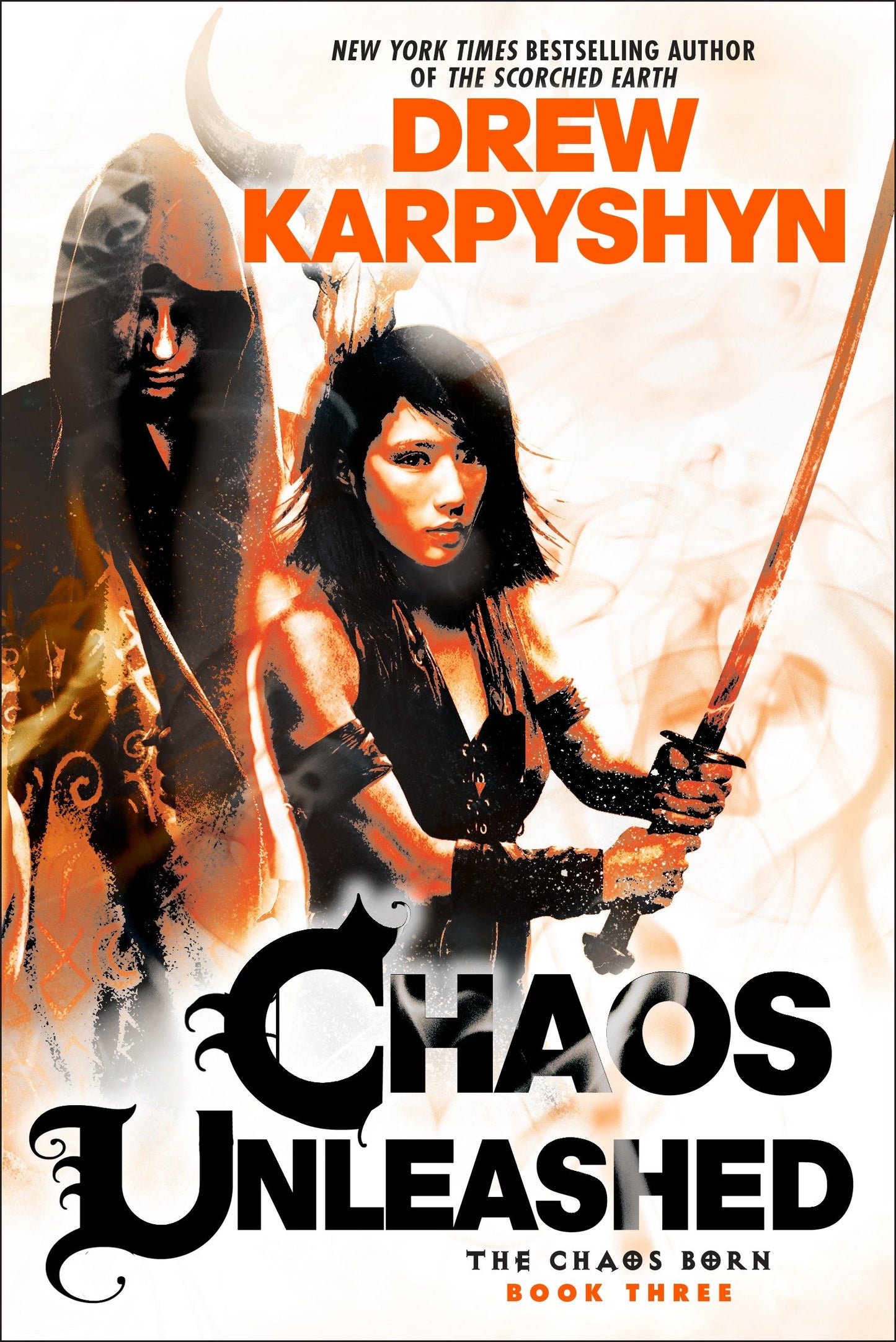 Chaos Unleashed (The Chaos Born) (Book:3)