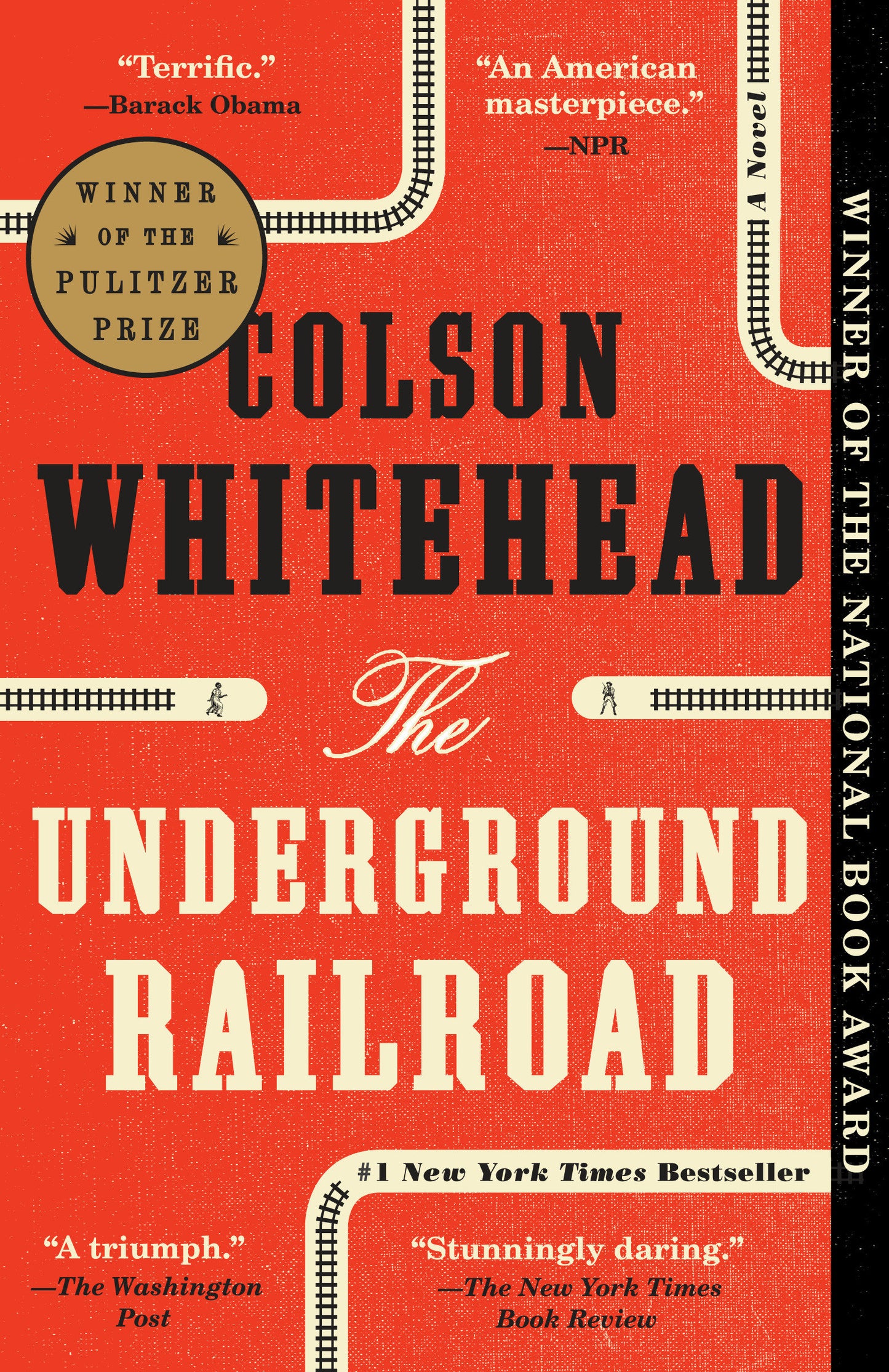 The Underground Railroad - A Novel