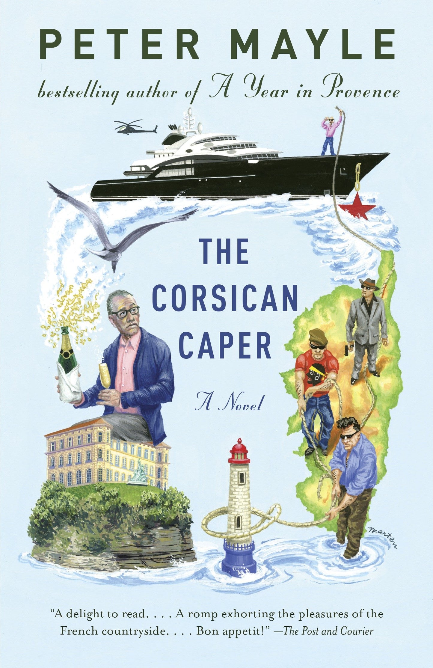 The Corsican Caper (Sam Levitt Capers) (Book:3)