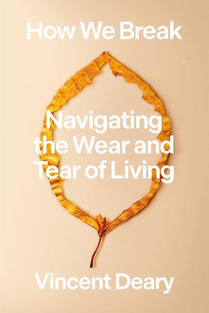 How We Break: Navigating the Wear and Tear of Living (How to Live Series, 2) by Vincent Deary