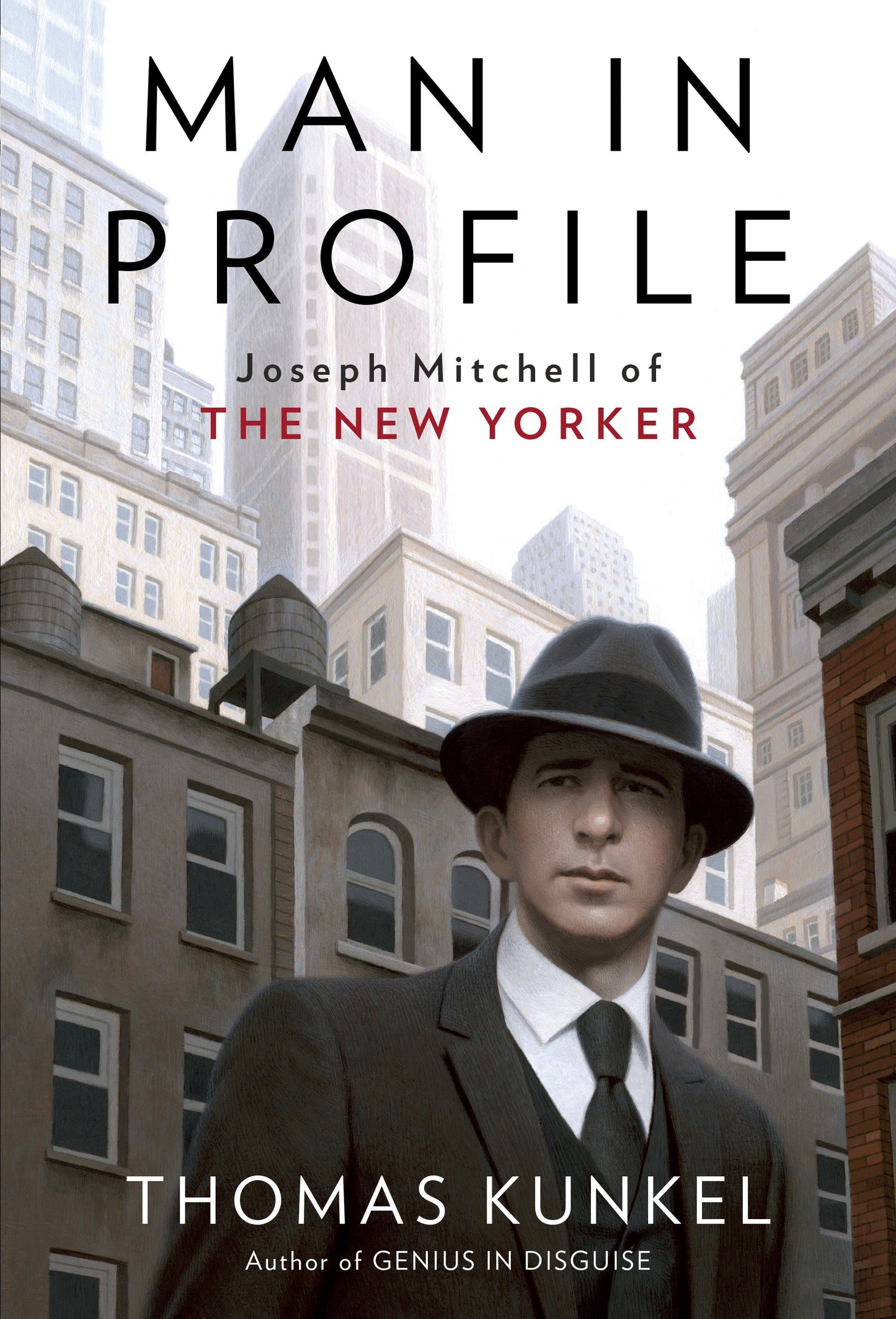 Man in Profile - Joseph Mitchell of The New Yorker
