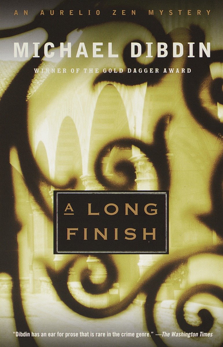 A Long Finish - An Aurelio Zen Mystery (Aurelio Zen Mystery Series) (Book:6)