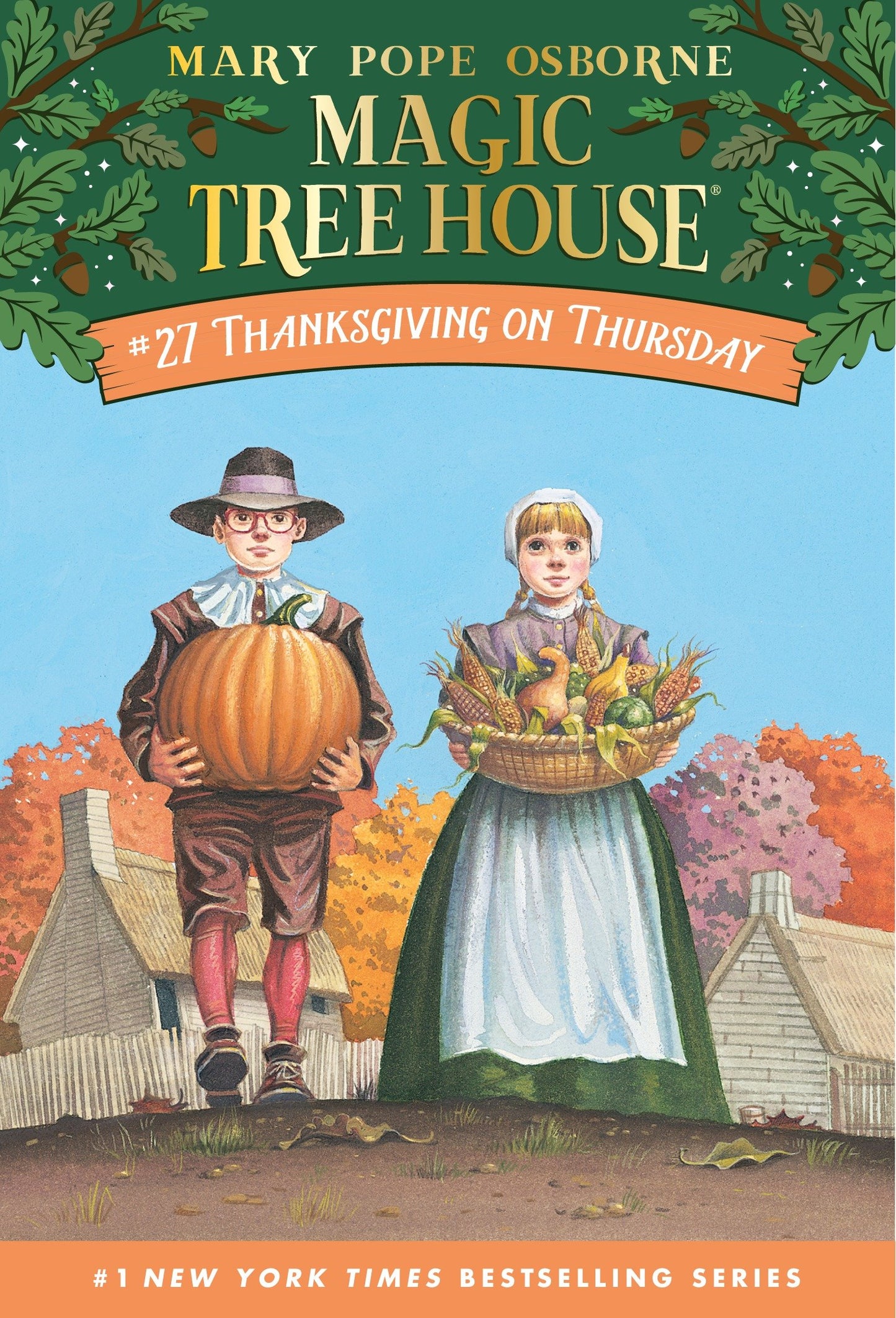 Thanksgiving on Thursday (Magic Tree House) (Book:27)