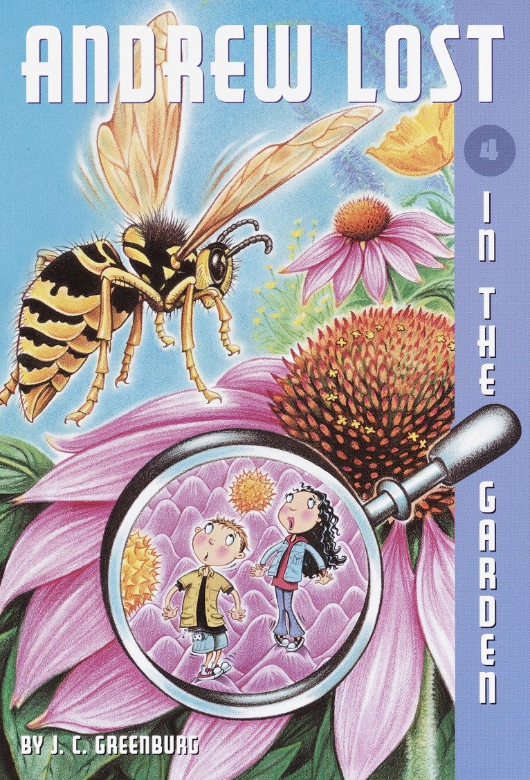 Andrew Lost #4: In the Garden (Andrew Lost) (Book:4)