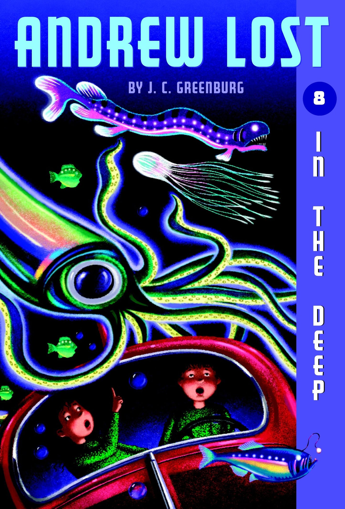 Andrew Lost #8: In the Deep (Andrew Lost) (Book:8)