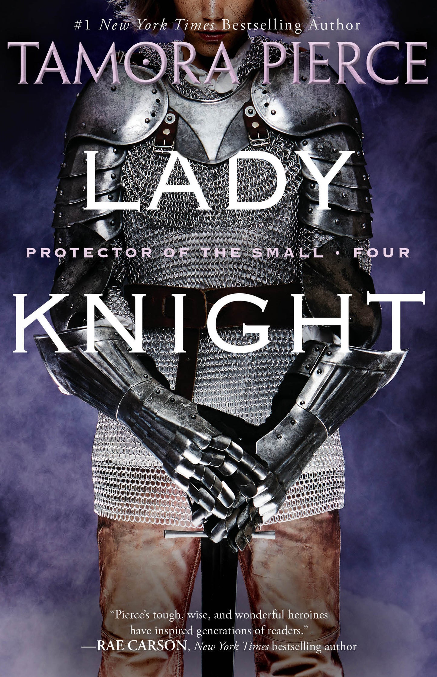 Lady Knight - Book 4 of the Protector of the Small Quartet (Protector of the Small) (Book:4)