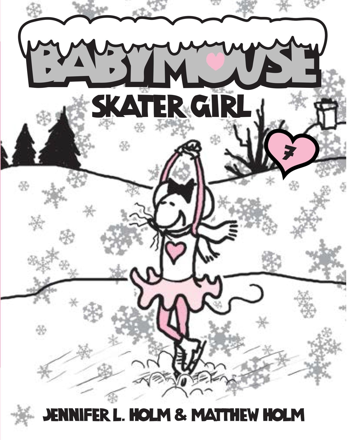 Babymouse #7: Skater Girl (Babymouse) (Book:7)