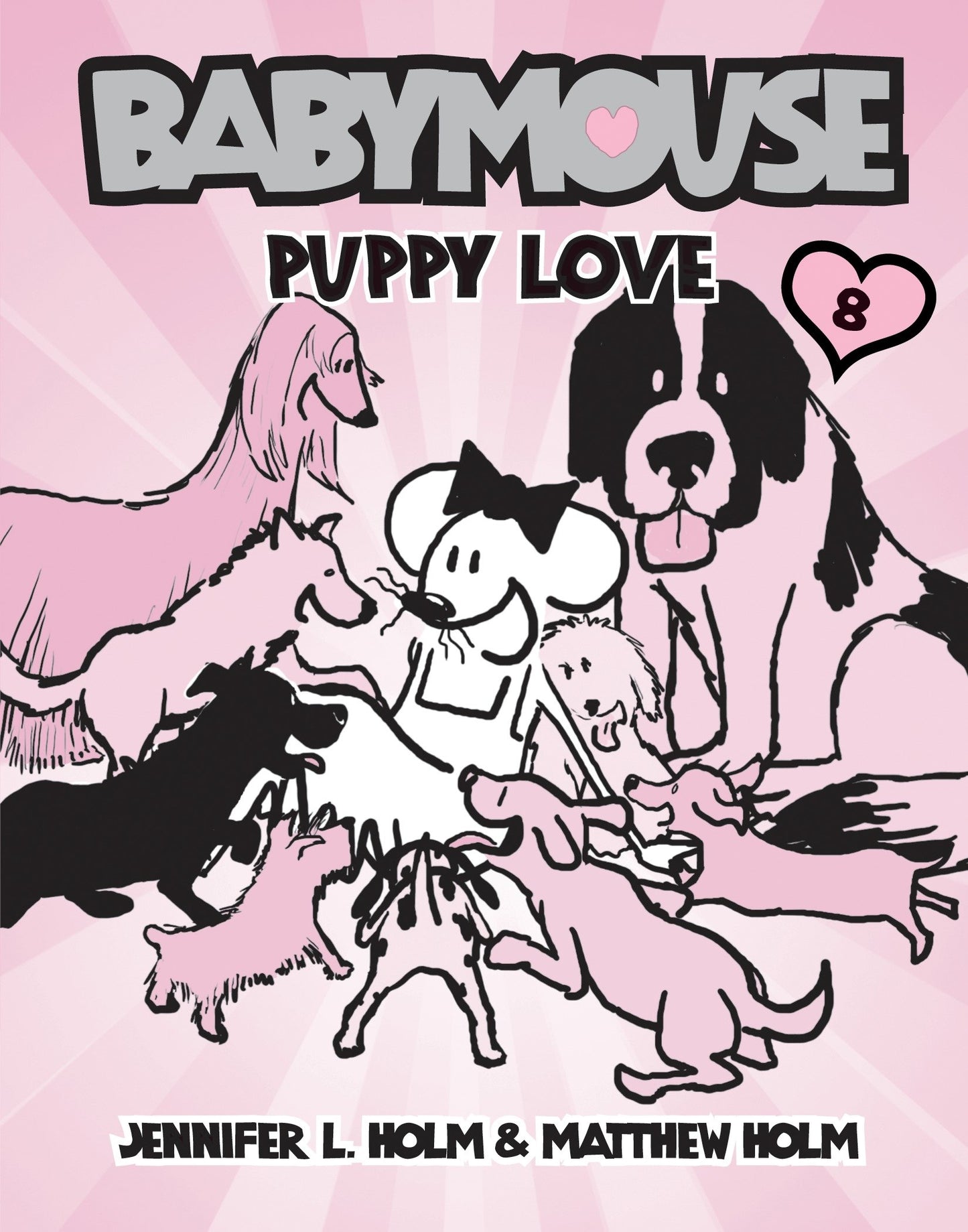 Babymouse #8: Puppy Love (Babymouse) (Book:8)