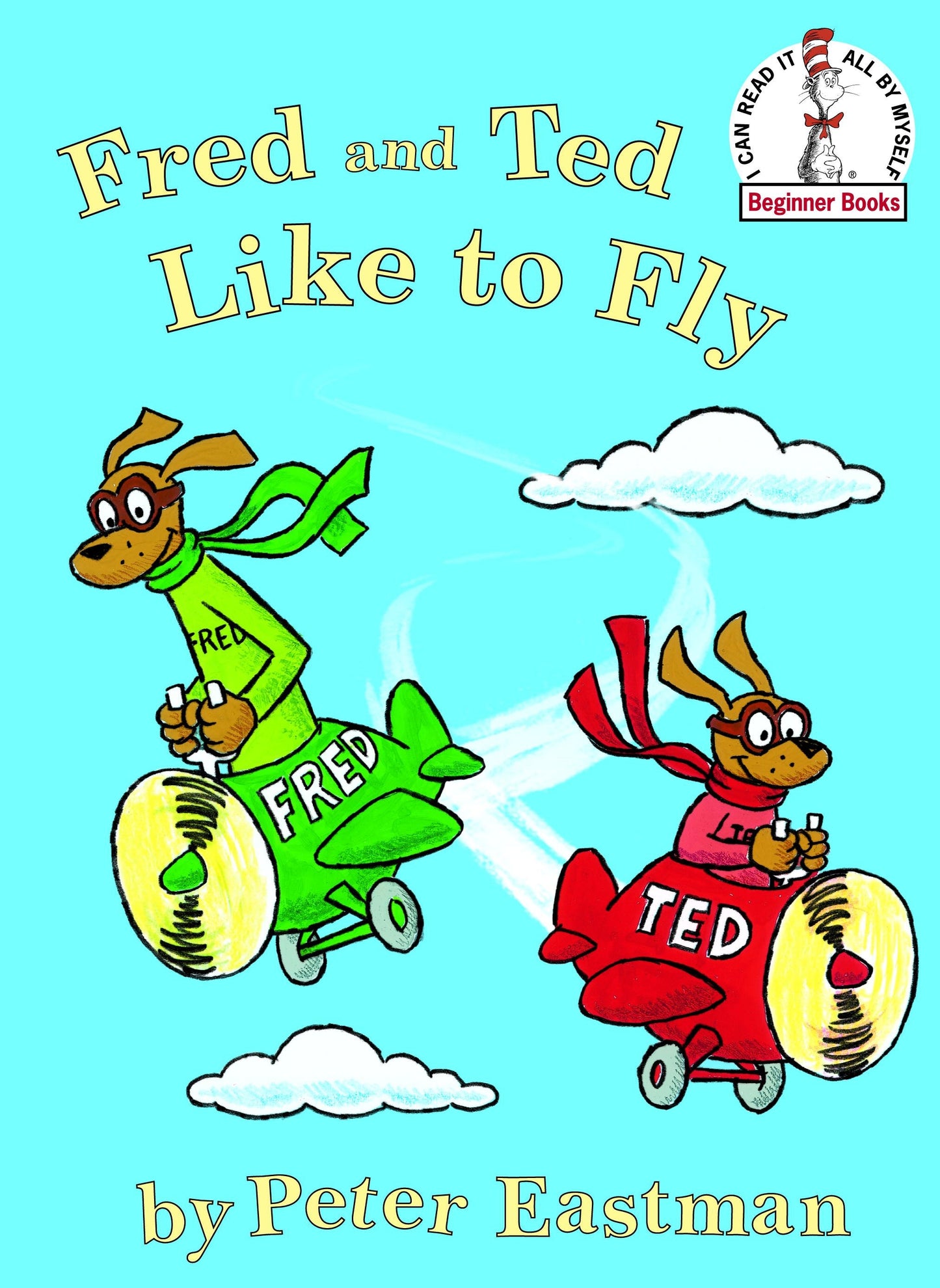 Fred and Ted like to Fly (Beginner Books)