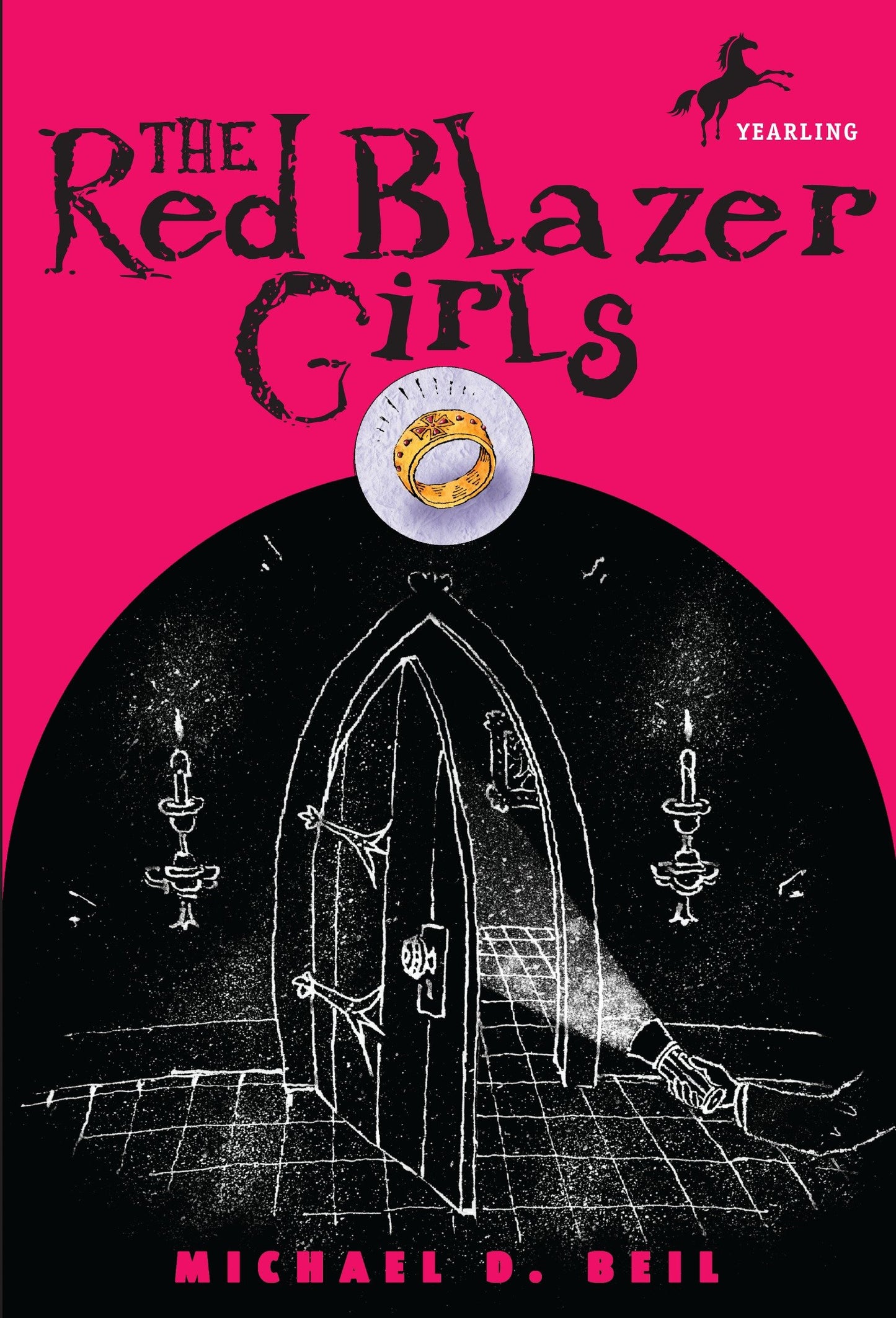 The Red Blazer Girls: The Ring of Rocamadour (The Red Blazer Girls) (Book:1)
