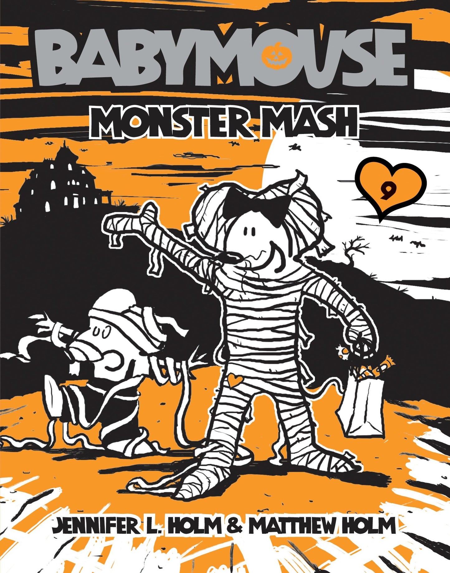 Babymouse #9: Monster Mash (Babymouse) (Book:9)