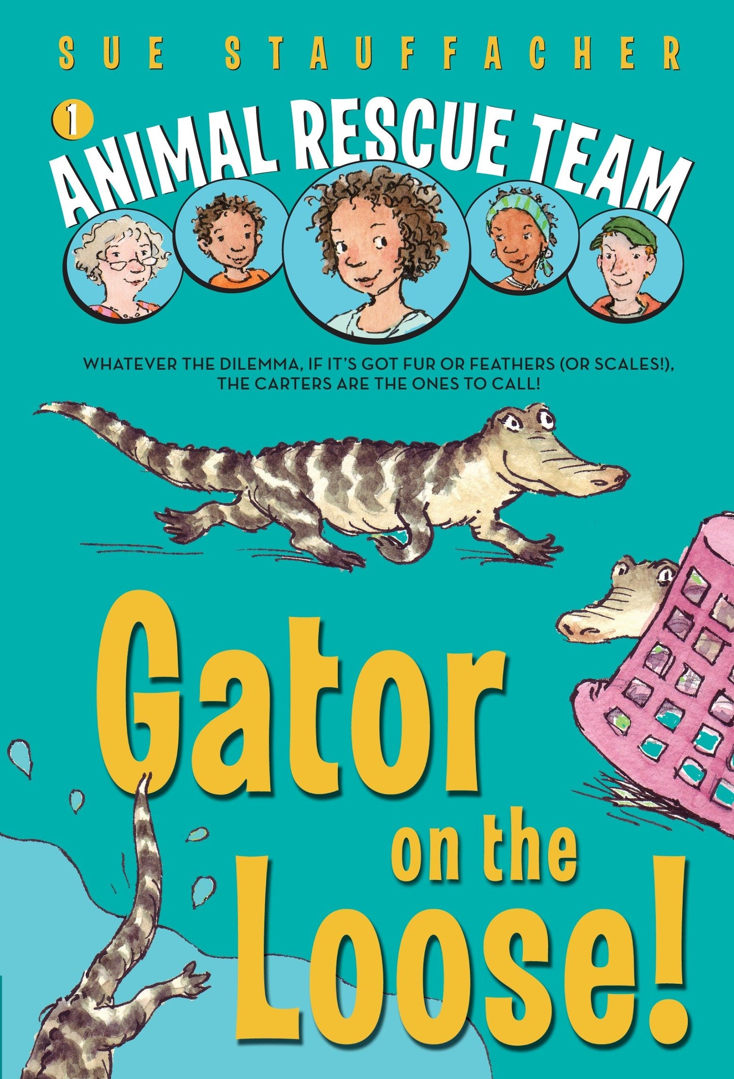 Animal Rescue Team: Gator on the Loose! (Animal Rescue Team) (Book:1)