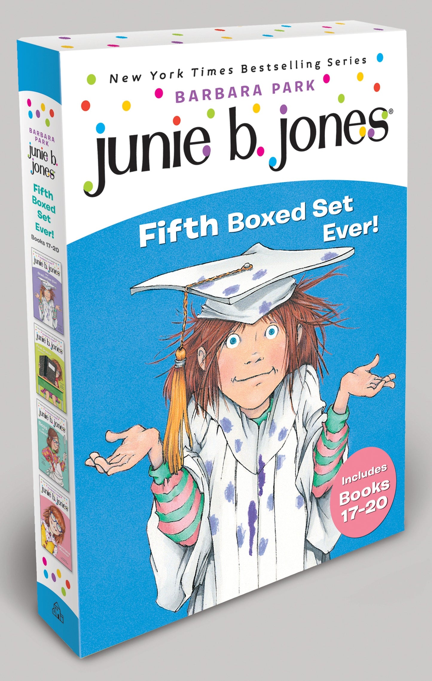 Junie B. Jones Fifth Boxed Set Ever! - Books 17-20 (Junie B. Jones)