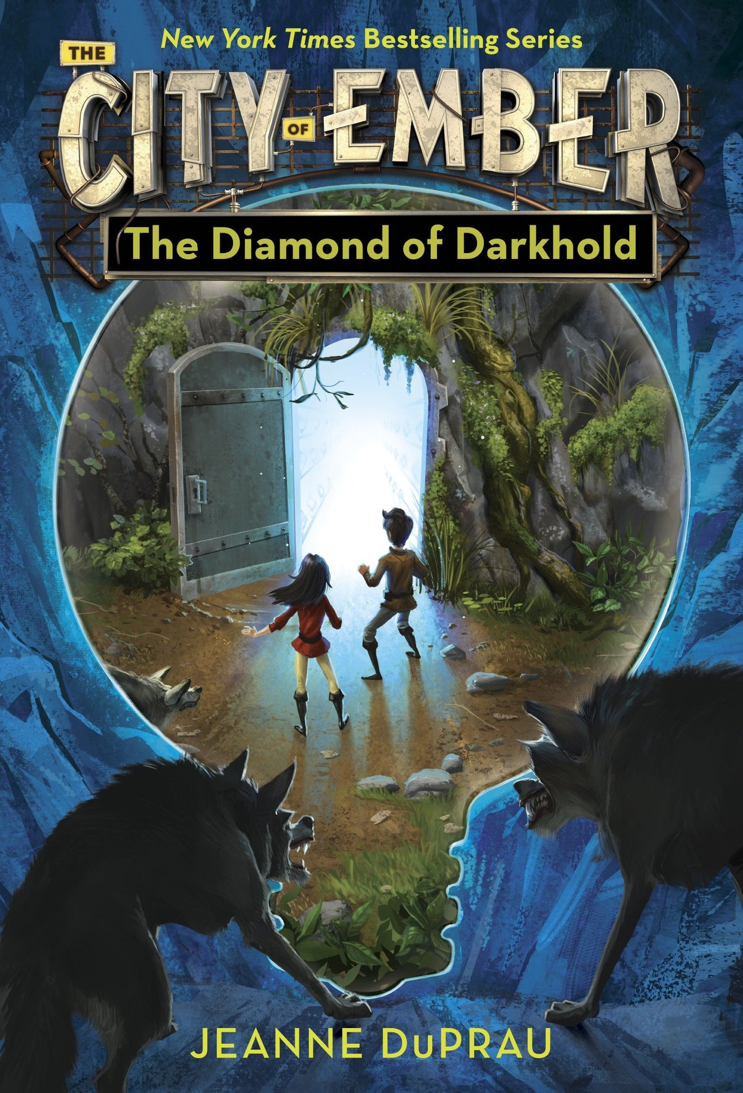 The Diamond of Darkhold (The City of Ember) (Book:3)