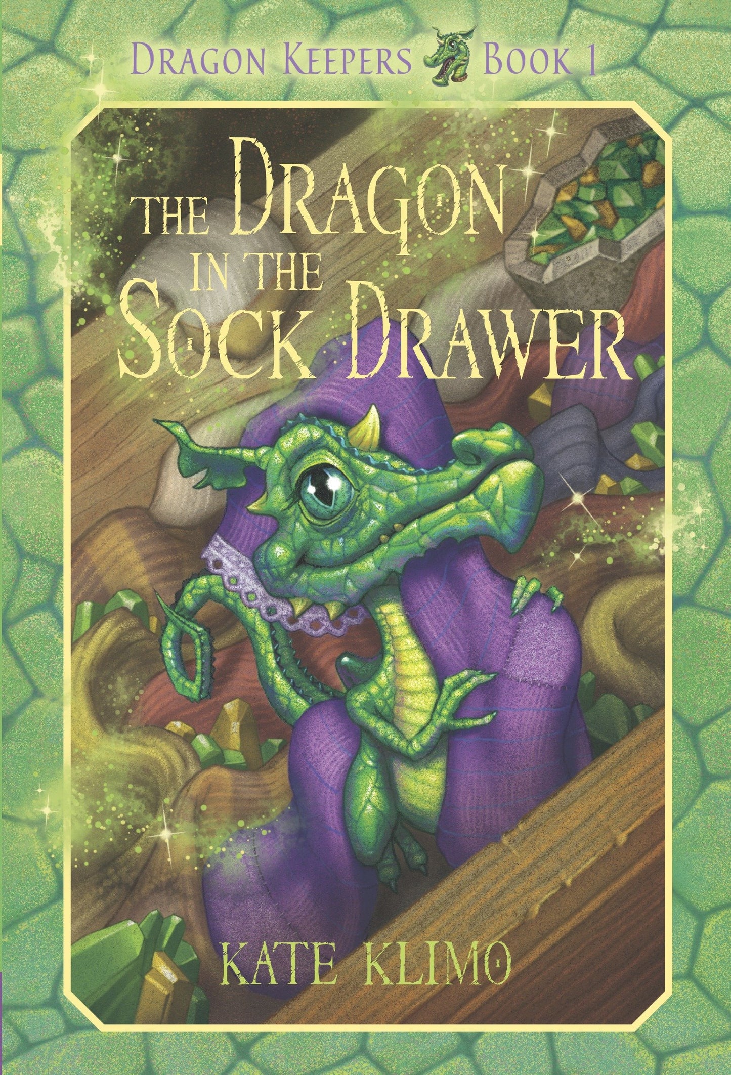 Dragon Keepers #1: The Dragon in the Sock Drawer (Dragon Keepers) (Book:1)