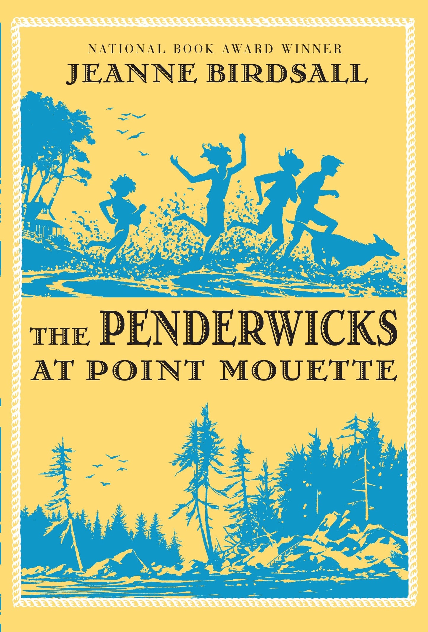 The Penderwicks at Point Mouette (The Penderwicks) (Book:3)