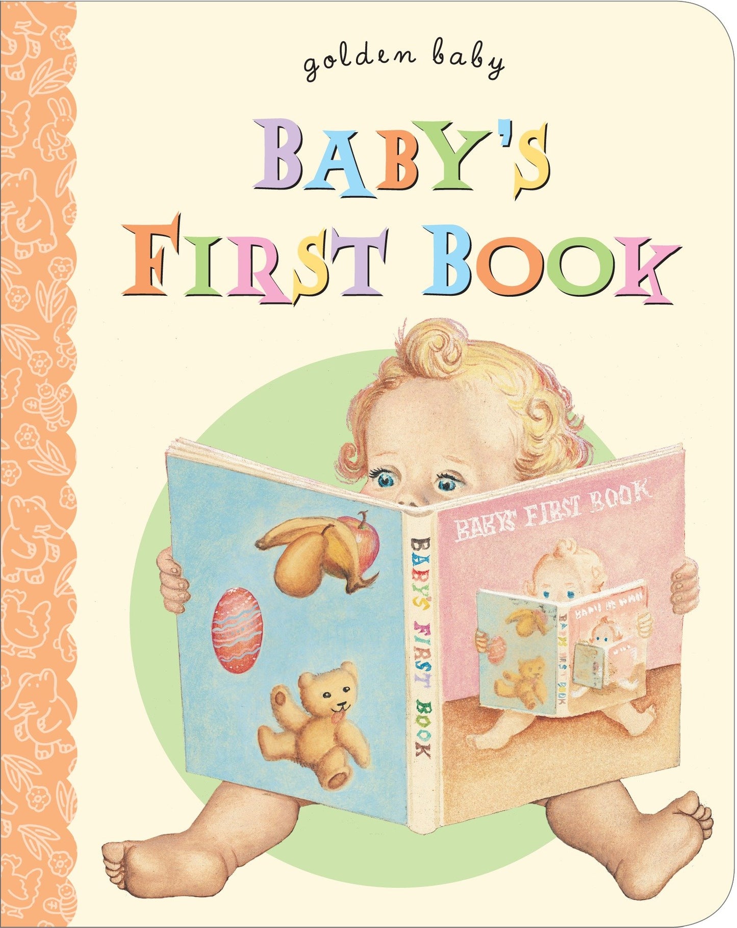 Baby's First Book (Golden Baby)
