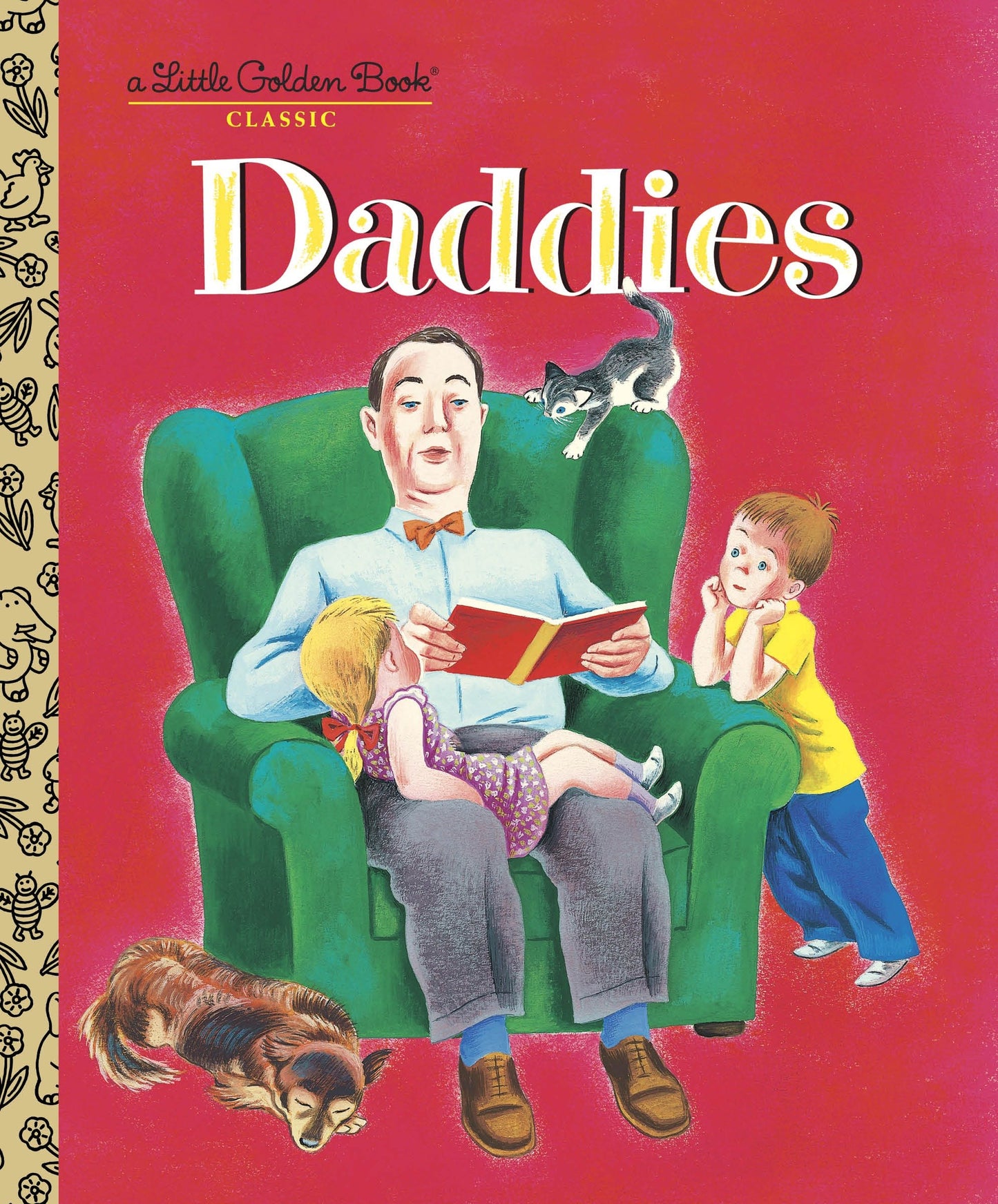 Daddies - A Book for Dads and Kids (Little Golden Book)