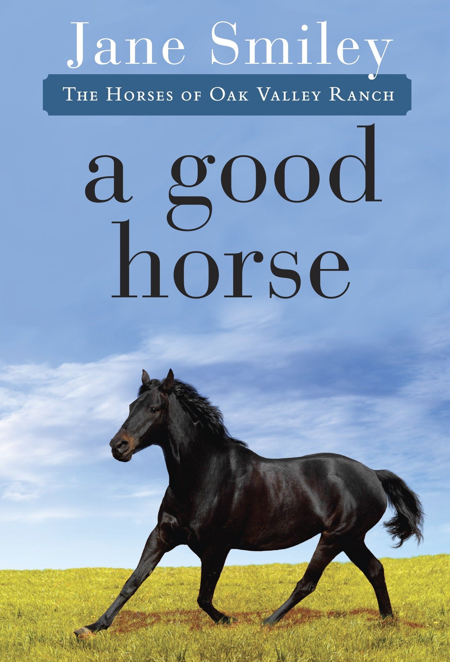 A Good Horse - Book Two of the Horses of Oak Valley Ranch (The Horses of Oak Valley Ranch) (Book:2)
