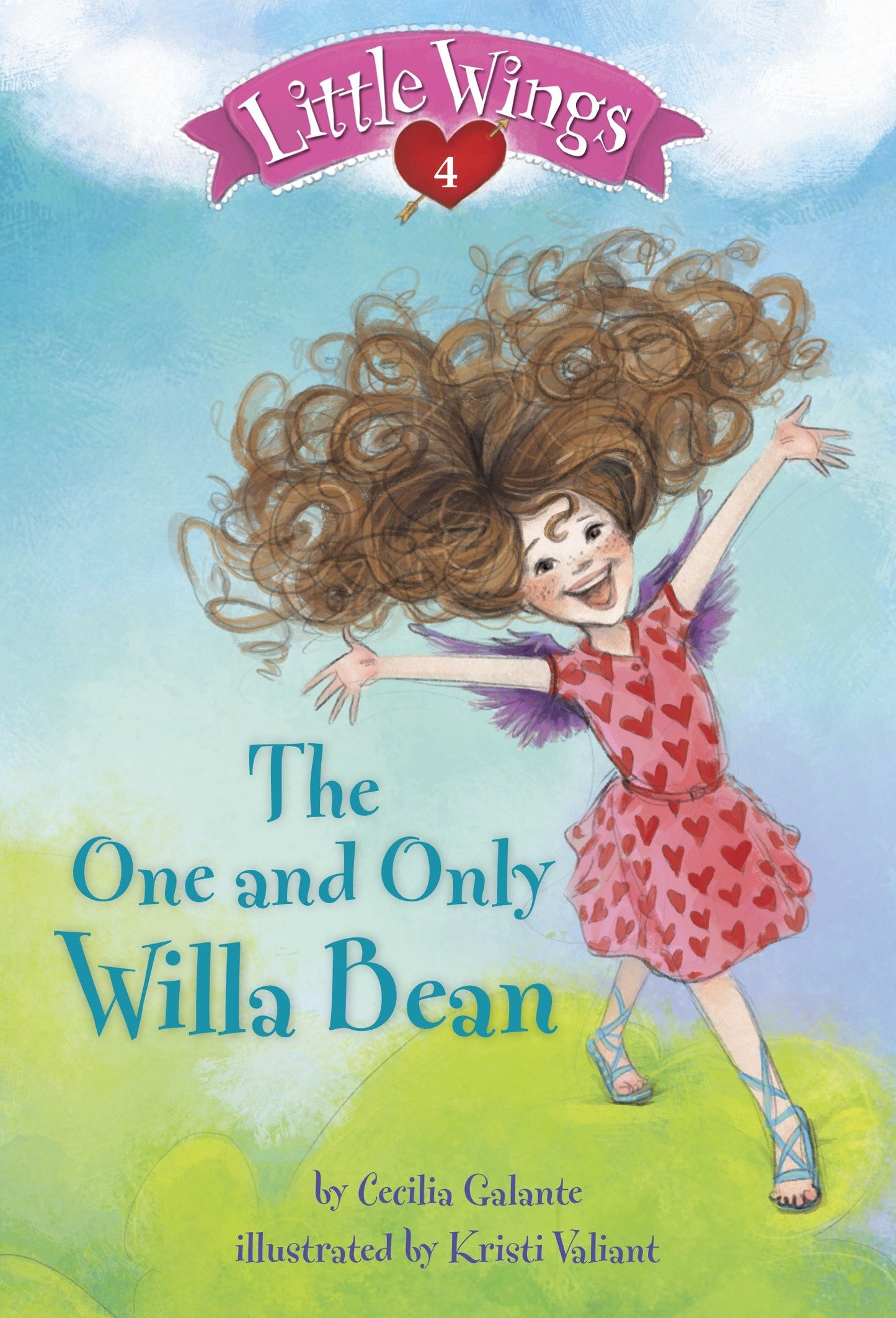 Little Wings #4: The One and Only Willa Bean (Little Wings) (Book:4)