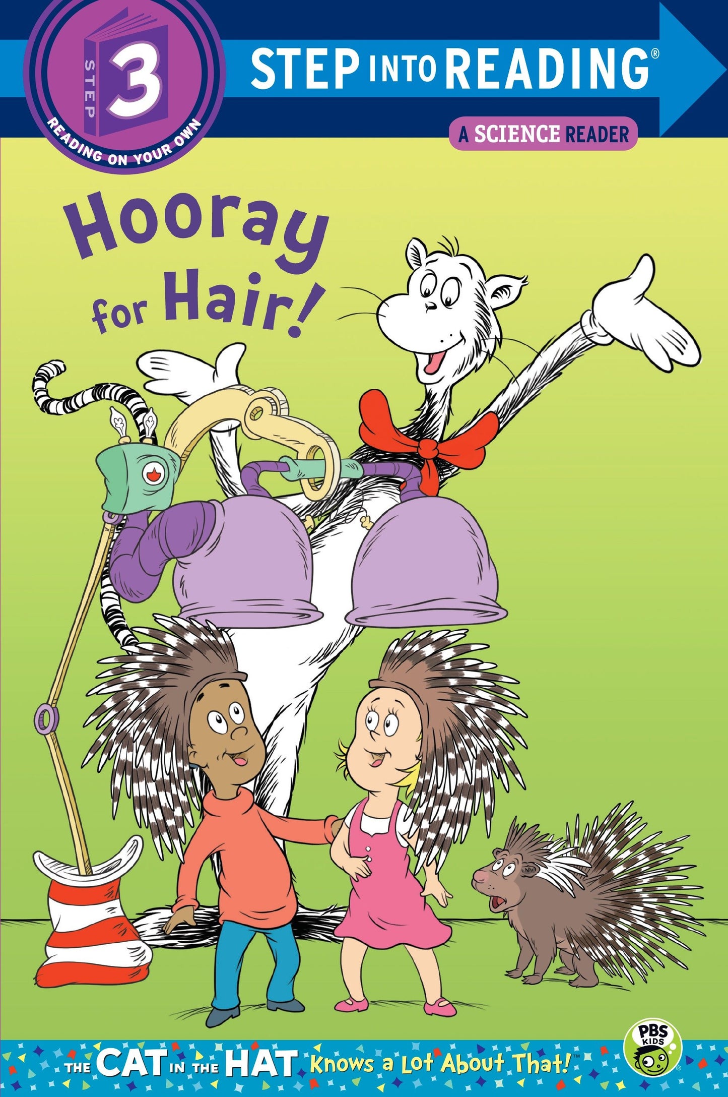 Hooray for Hair! (Dr. Seuss/Cat in the Hat) (Step into Reading)
