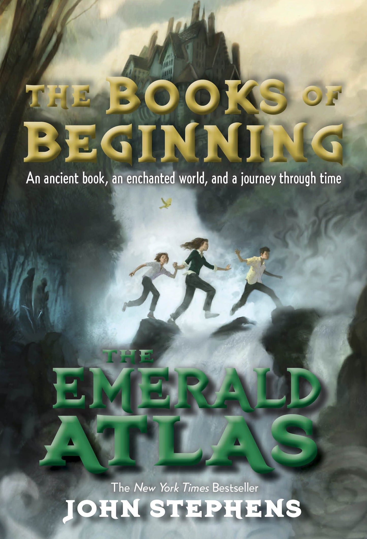 The Emerald Atlas (Books of Beginning) (Book:1)