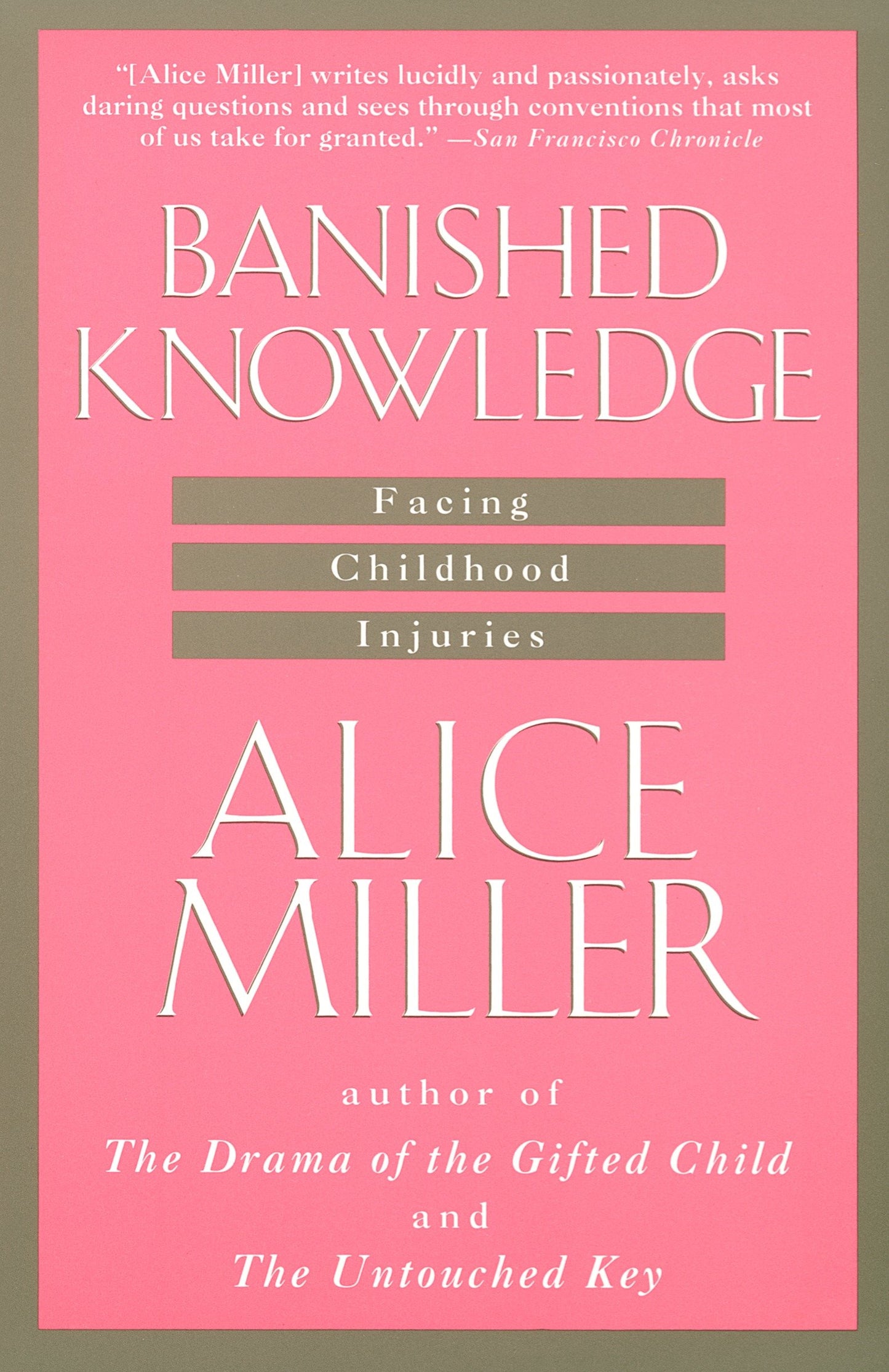 Banished Knowledge - Facing Childhood Injuries