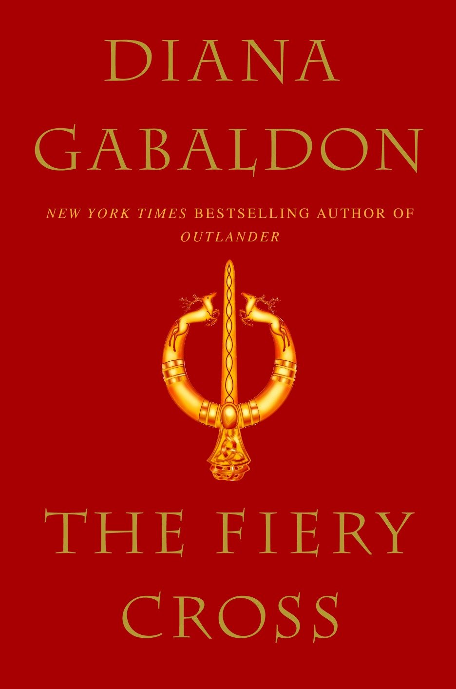 The Fiery Cross (Outlander) (Book:5)