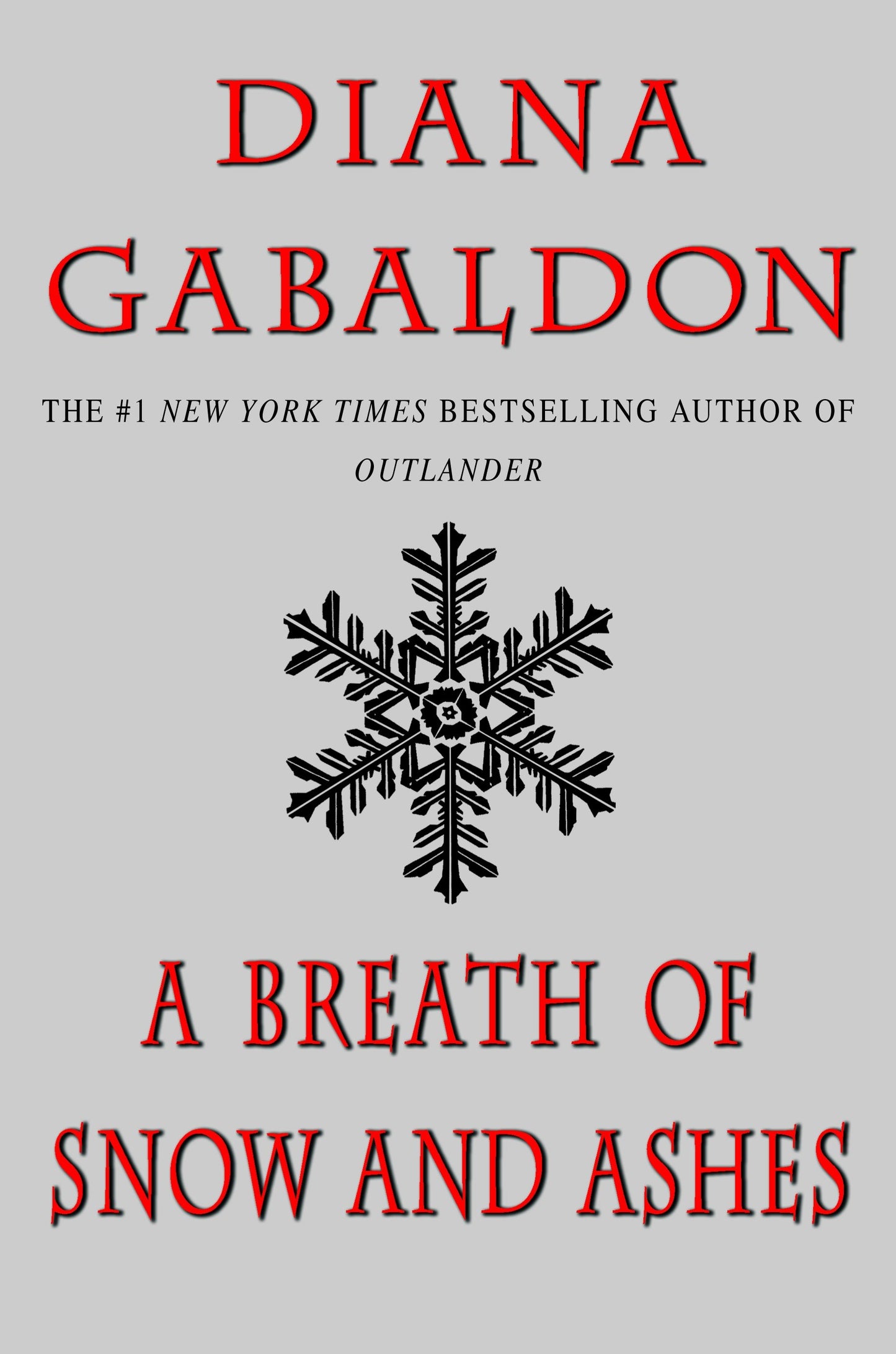 A Breath of Snow and Ashes (Outlander) (Book:6)