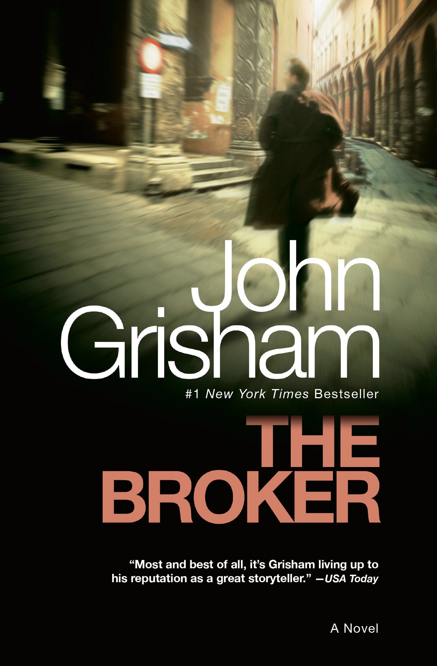 The Broker - A Novel
