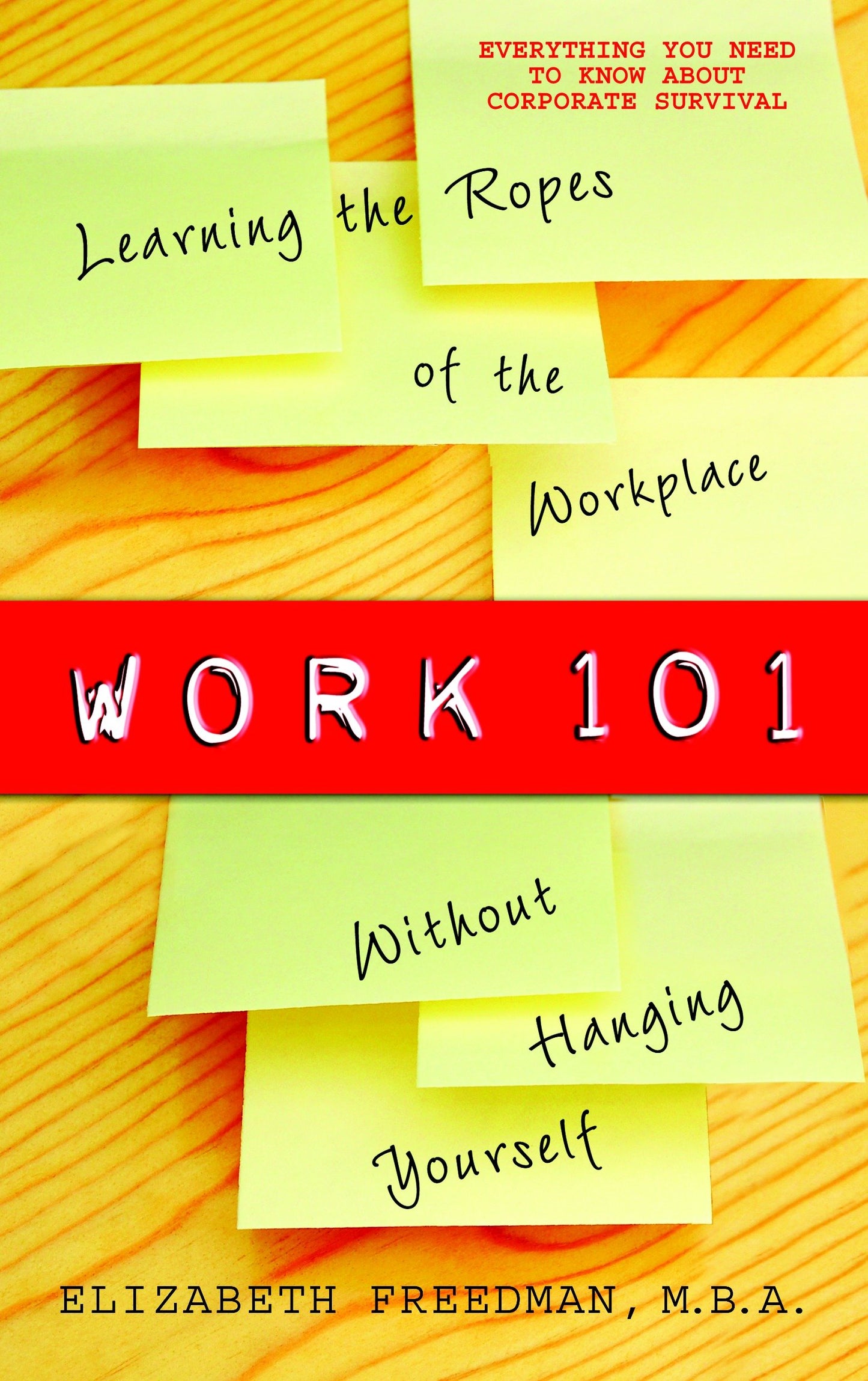 Work 101 - Learning the Ropes of the Workplace without Hanging Yourself