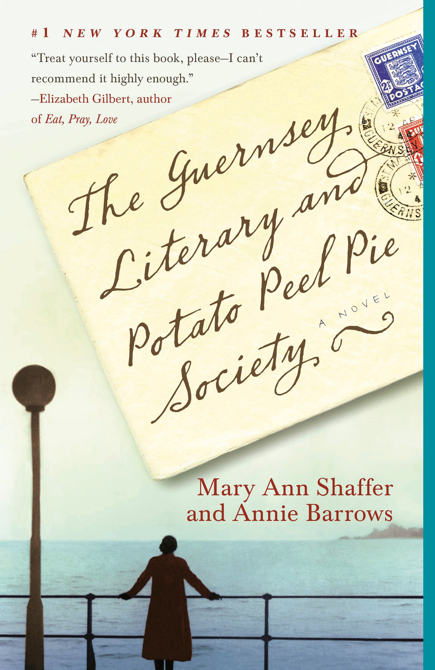 The Guernsey Literary and Potato Peel Pie Society - A Novel