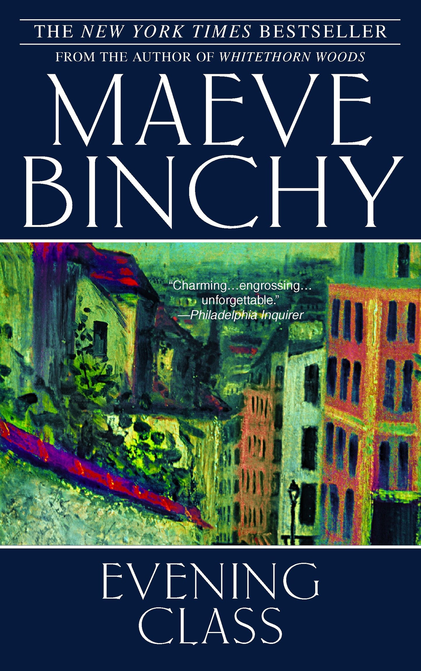 Evening Class - A Novel