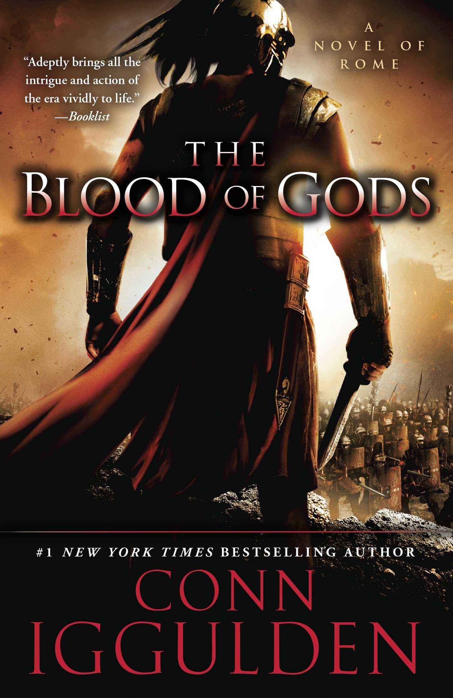The Blood of Gods - A Novel of Rome (Emperor) (Book:5)