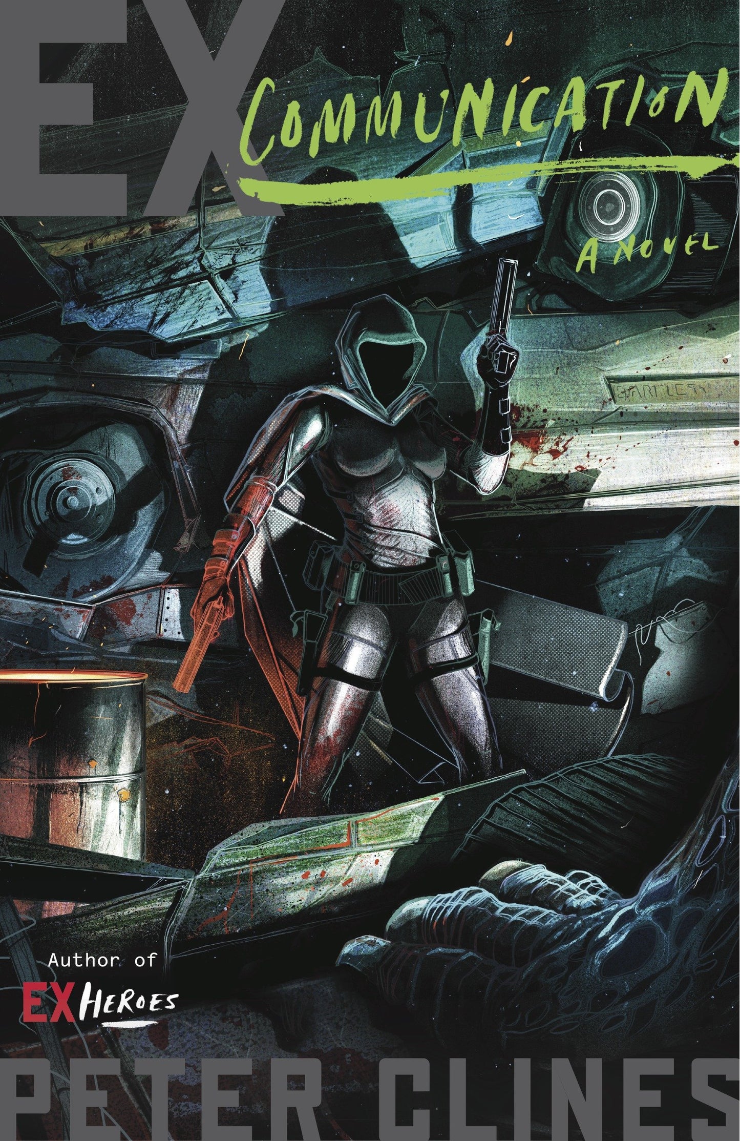 Ex-Communication - A Novel (Ex-Heroes) (Book:3)
