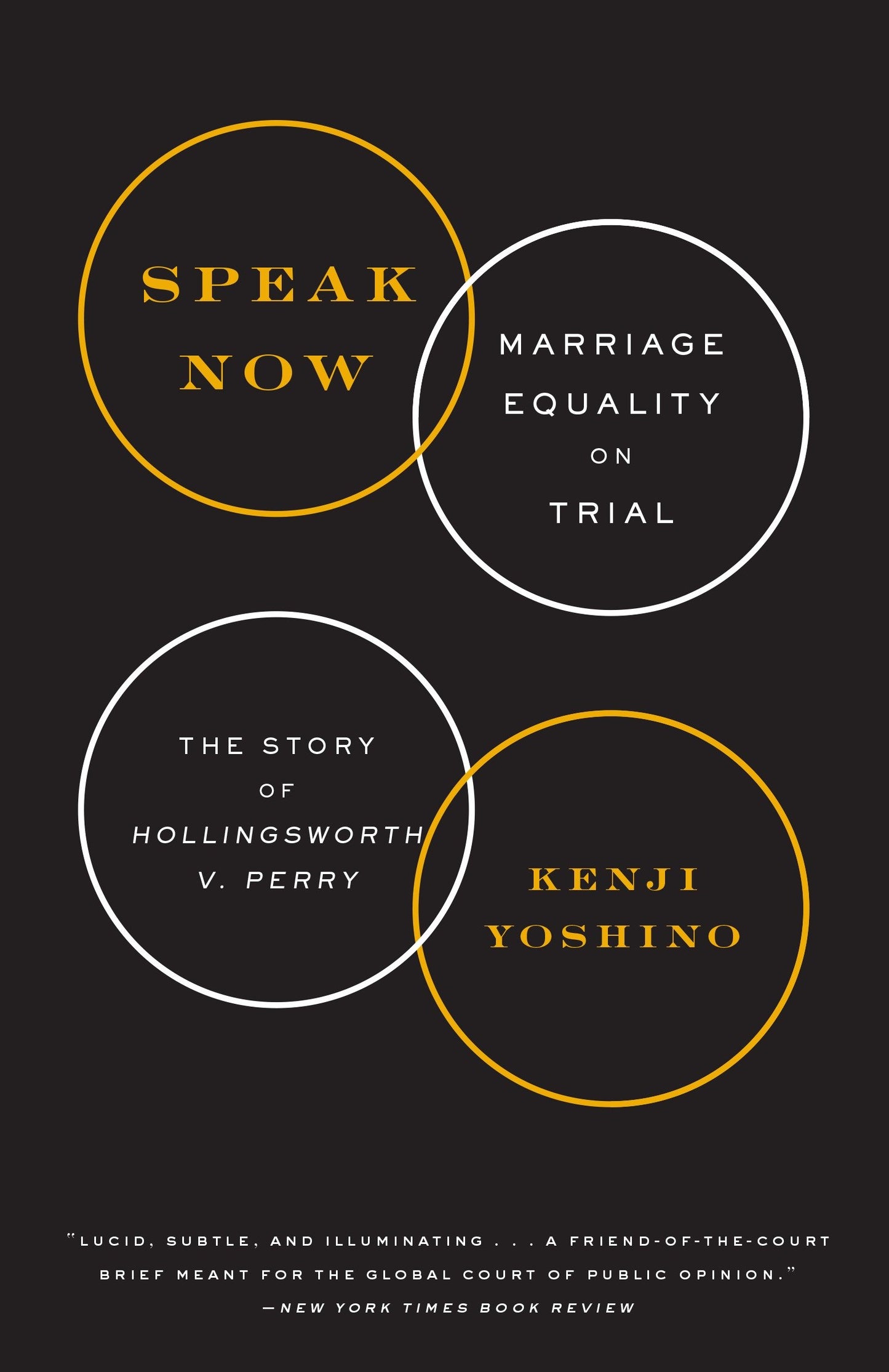 Speak Now - Marriage Equality on Trial