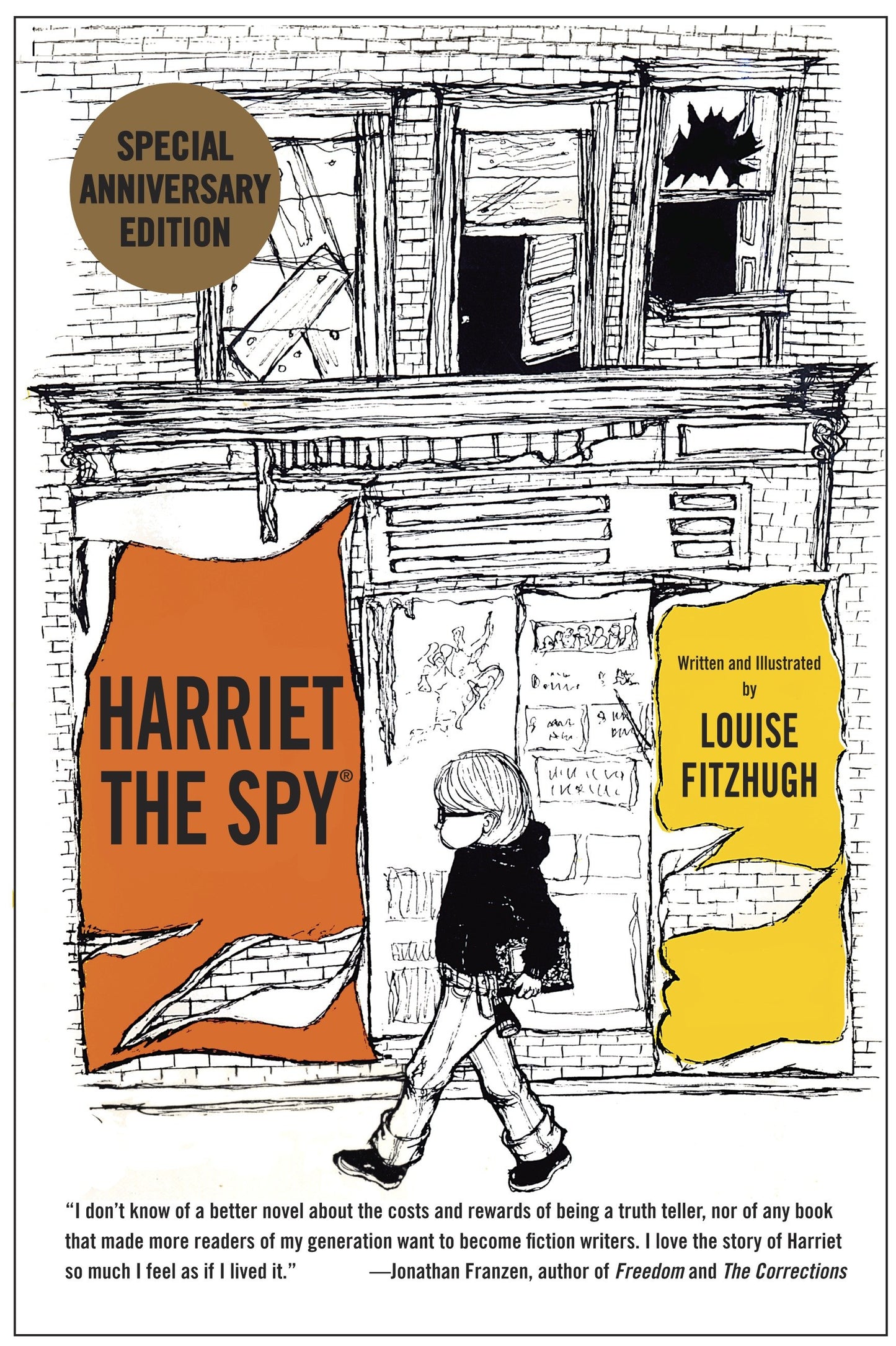 Harriet the Spy: 50th Anniversary Edition (Harriet The Spy)
