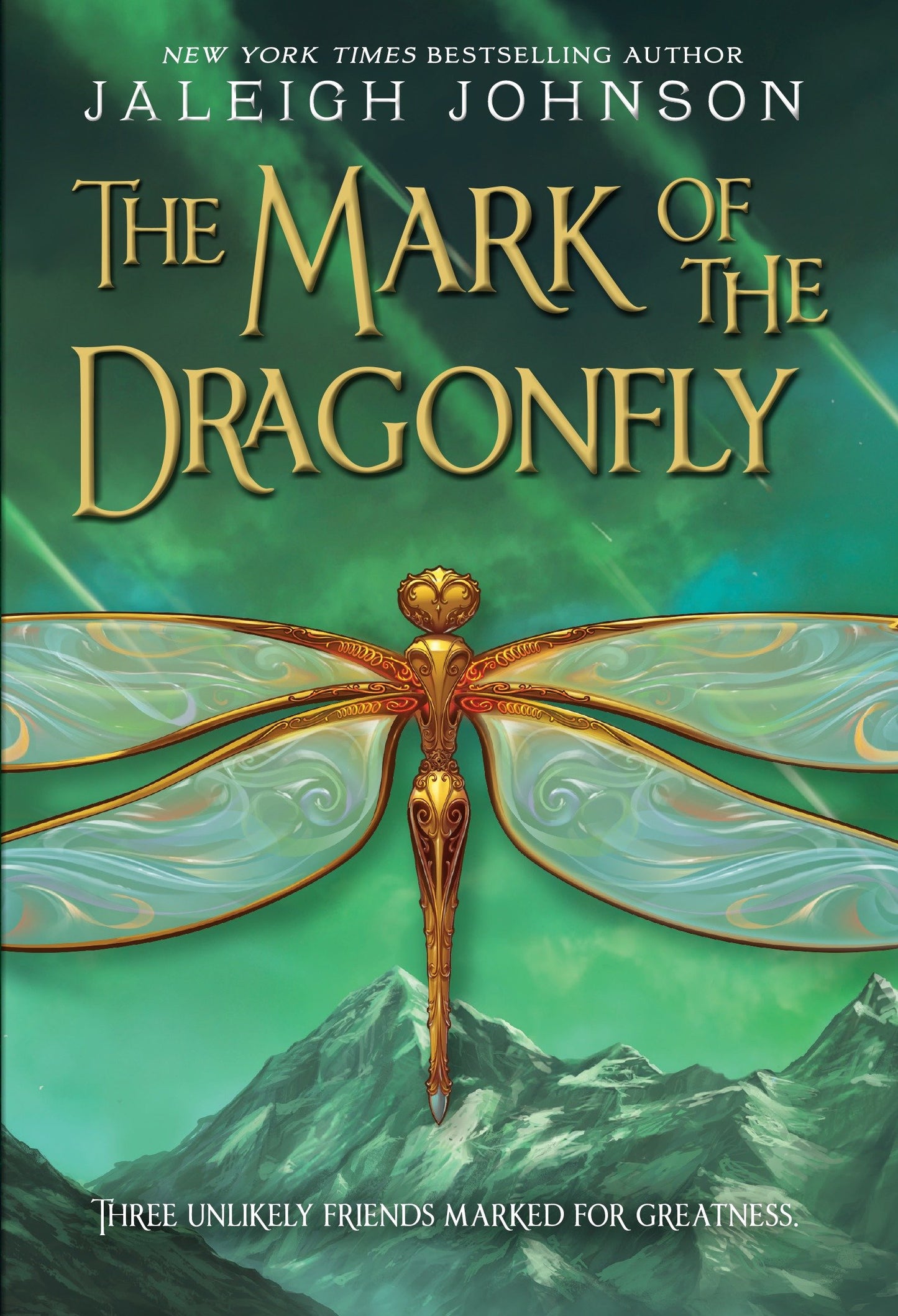 The Mark of the Dragonfly (World of Solace Series) (Book:1)