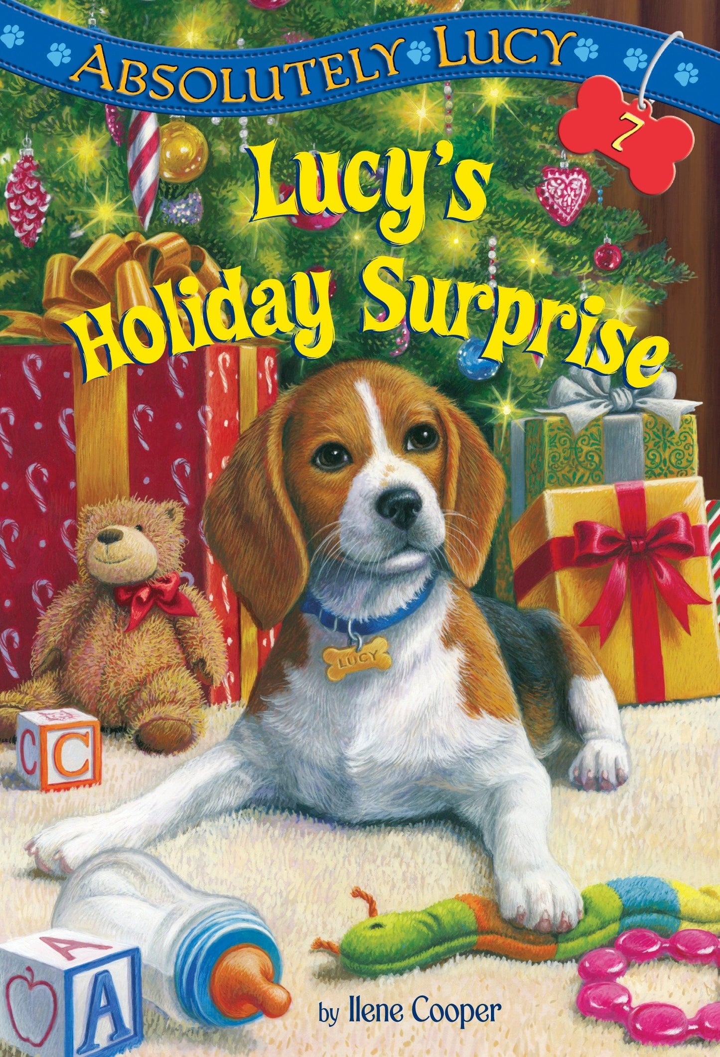 Absolutely Lucy #7: Lucy's Holiday Surprise (Lucy) (Book:7)