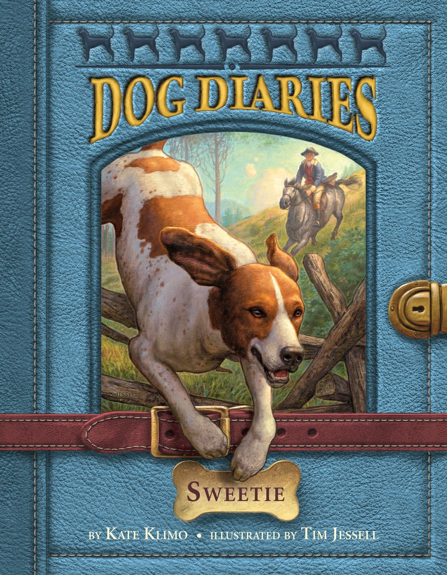 Dog Diaries #6: Sweetie (Dog Diaries) (Book:6)